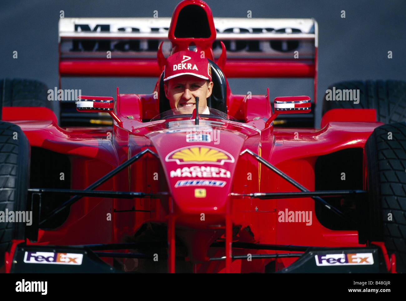 Schumacher, Michael, * 3.1.1969, atleta tedesco (automobilista), 2000s, Foto Stock