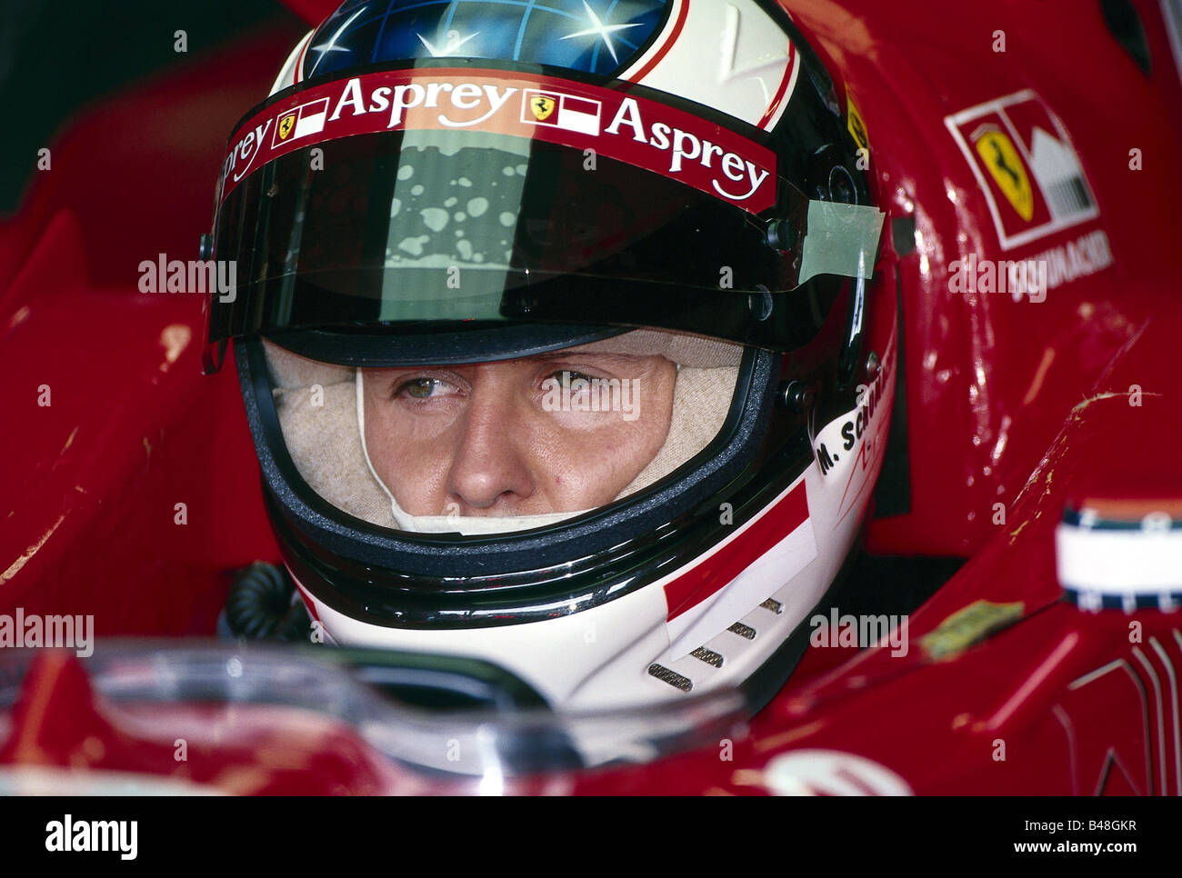 Schumacher, Michael, * 3.1.1969, atleta tedesco (automobilista), 1998, Foto Stock