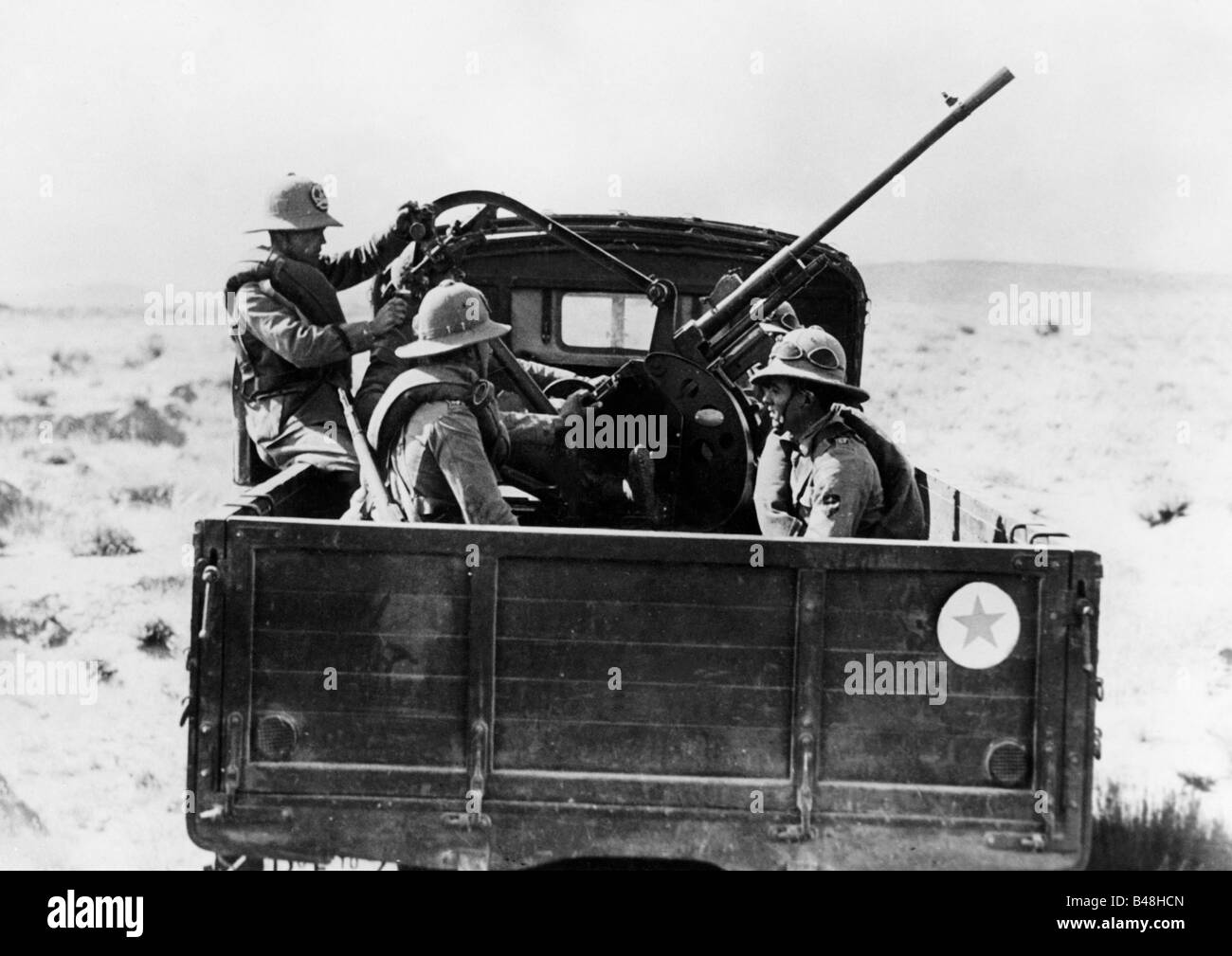 Eventi, Seconda guerra mondiale / seconda guerra mondiale, Nord Africa, Libia, pistola italiana