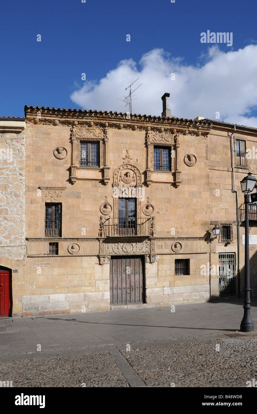 Casa de las Muertes Casa della morte Salamanca spagna Foto Stock