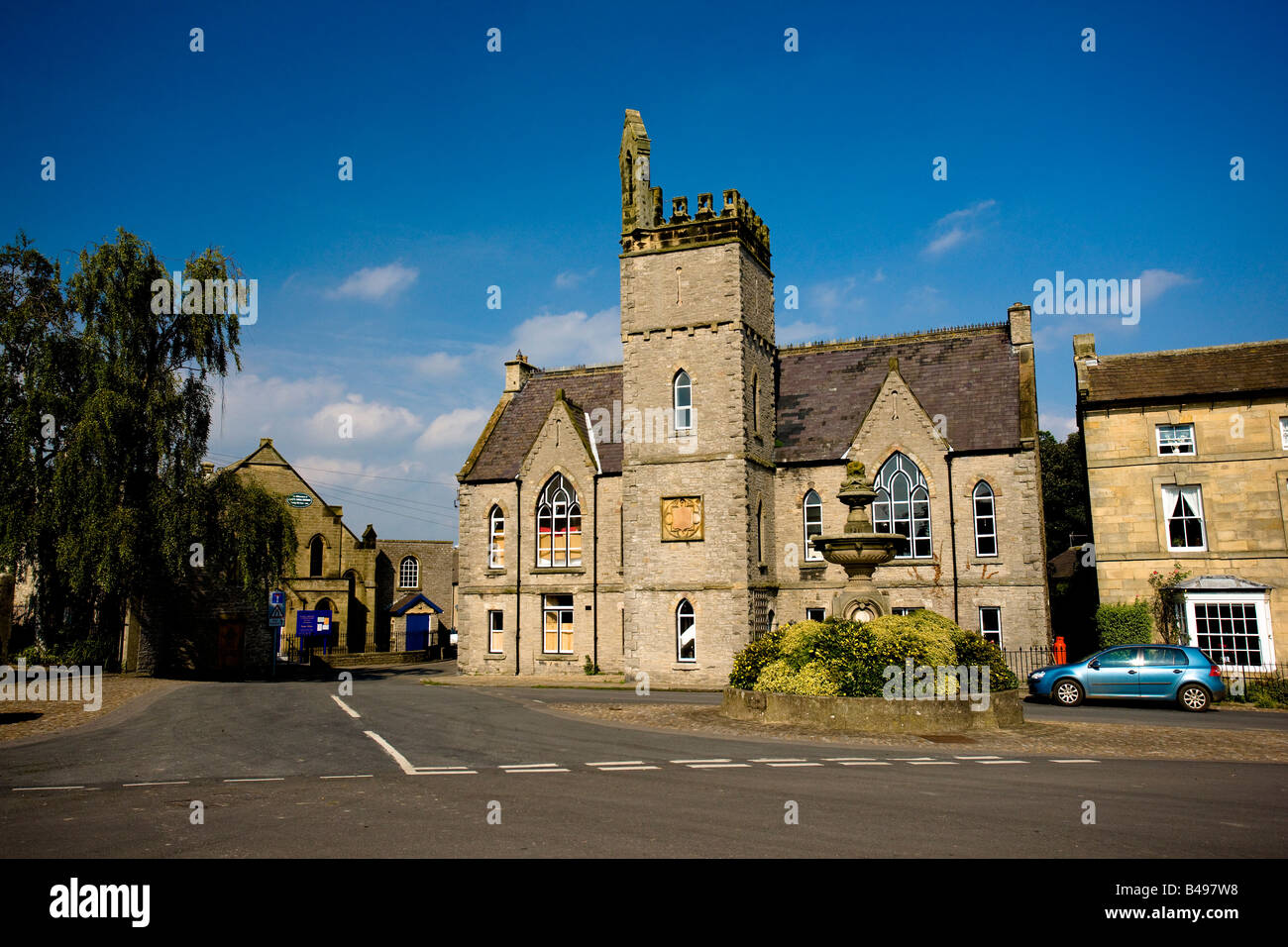 Middleham Wensleydale North Yorkshire Foto Stock