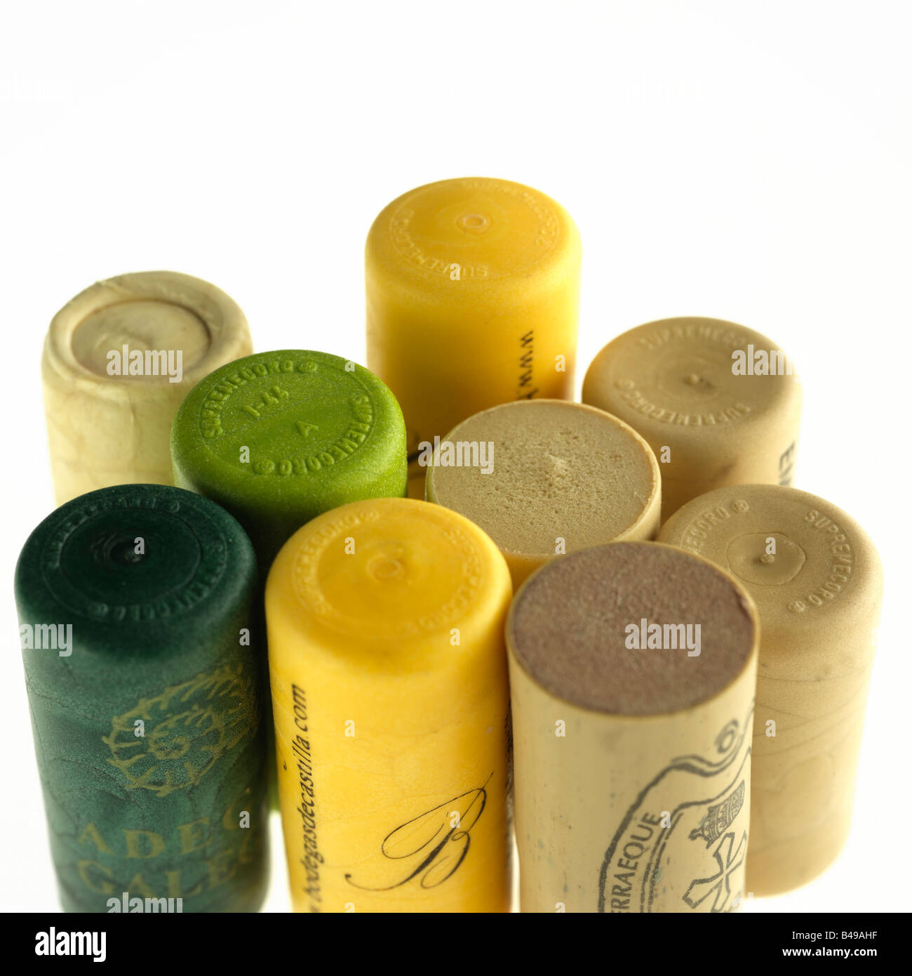 Tappi Di Plastica Per Bottiglie Di Vino Immagini e Fotos Stock - Alamy