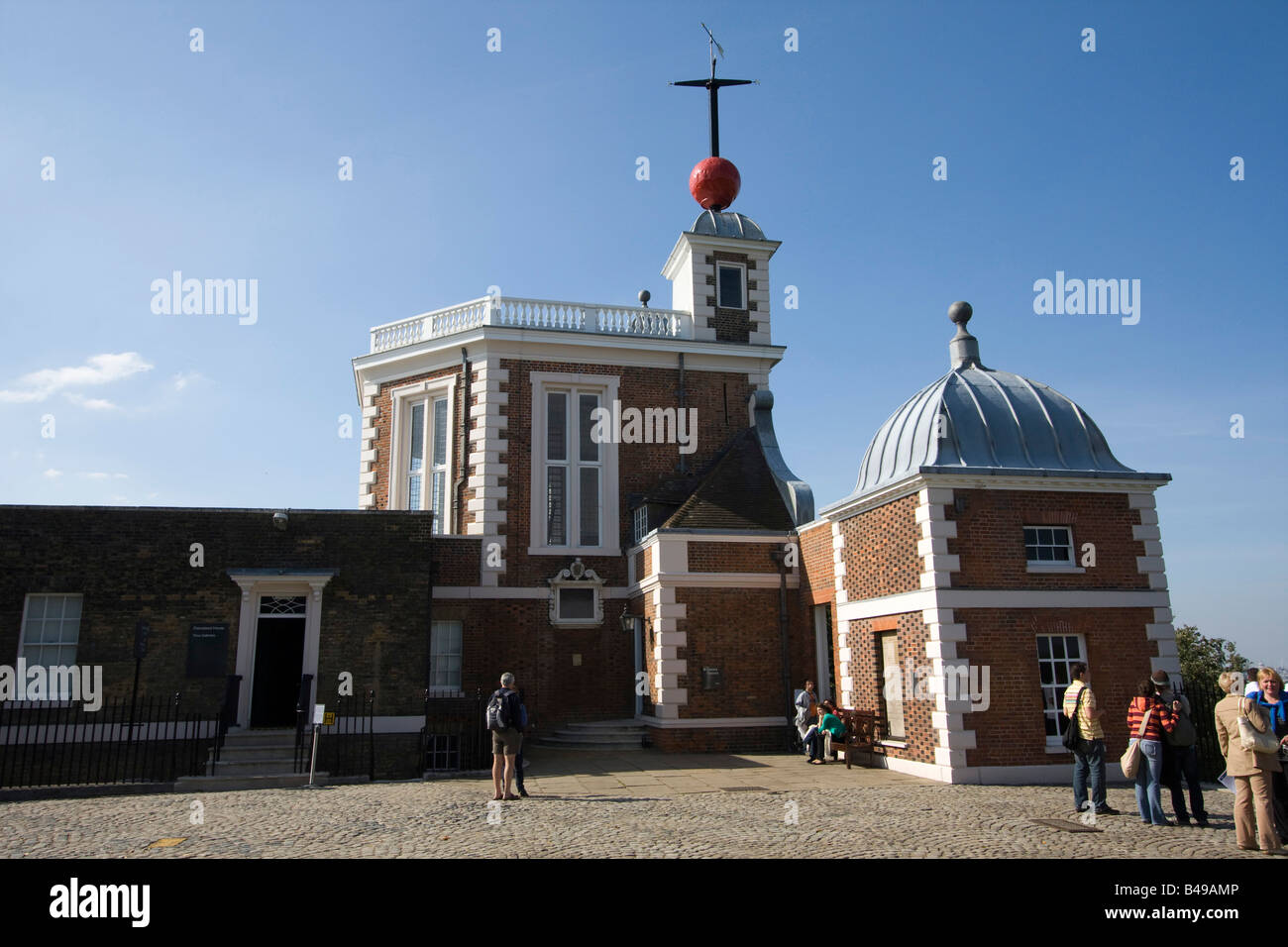 Osservatorio Reale di Greenwich Londra Inghilterra Regno unito Gb Foto Stock