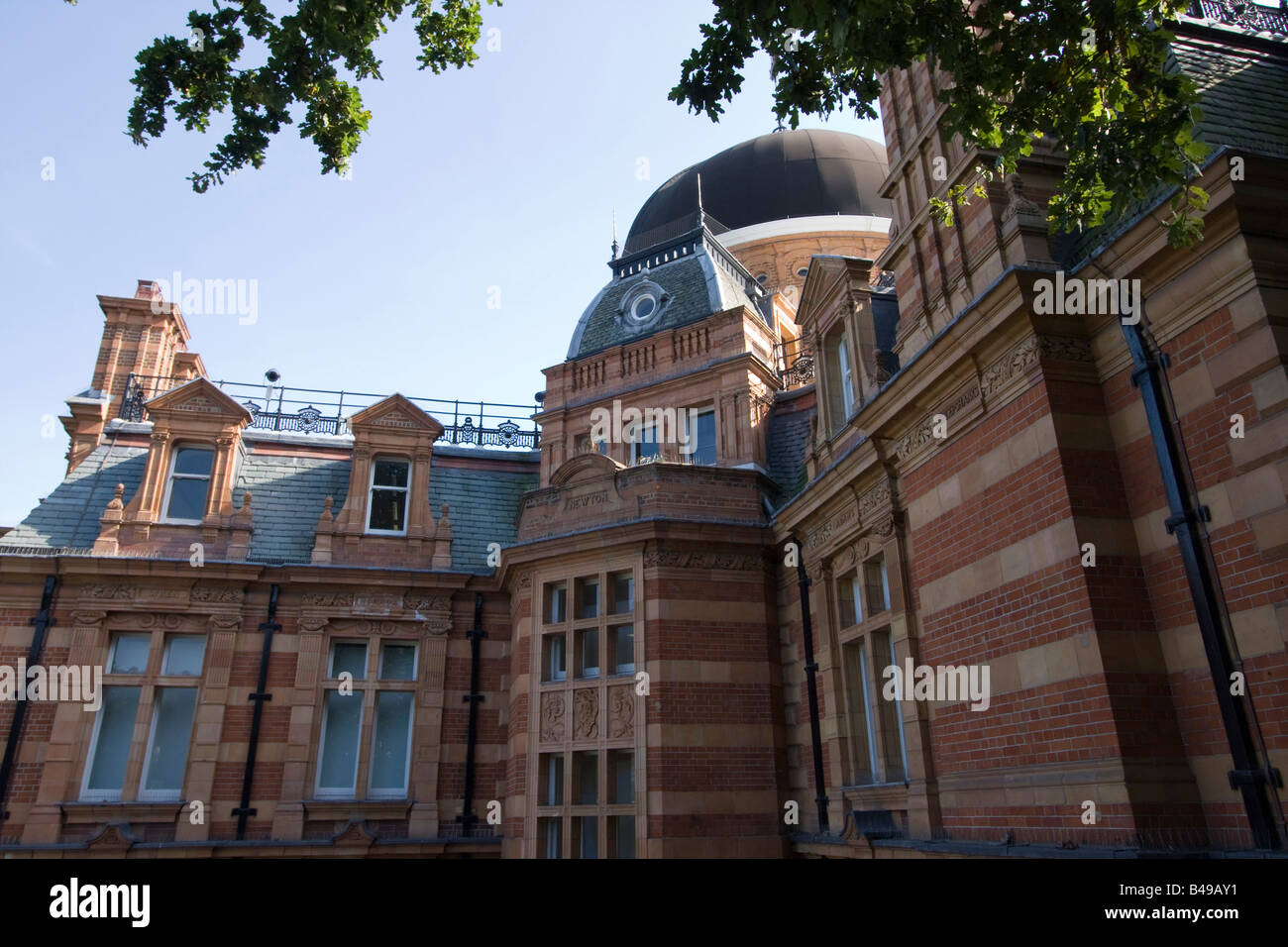 Osservatorio Reale di Greenwich Londra Inghilterra Regno unito Gb Foto Stock