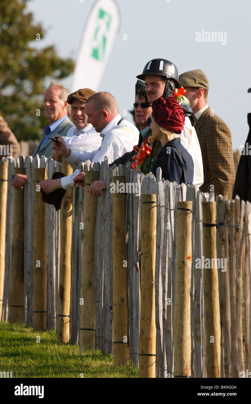 Un Graham Hill look a simili a Goodwood Meeting 2008 Foto Stock