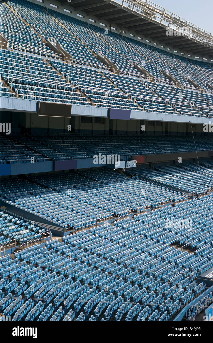 Svuotare Yankee Stadium nel 2008 esso s lo scorso anno di utilizzo Foto Stock