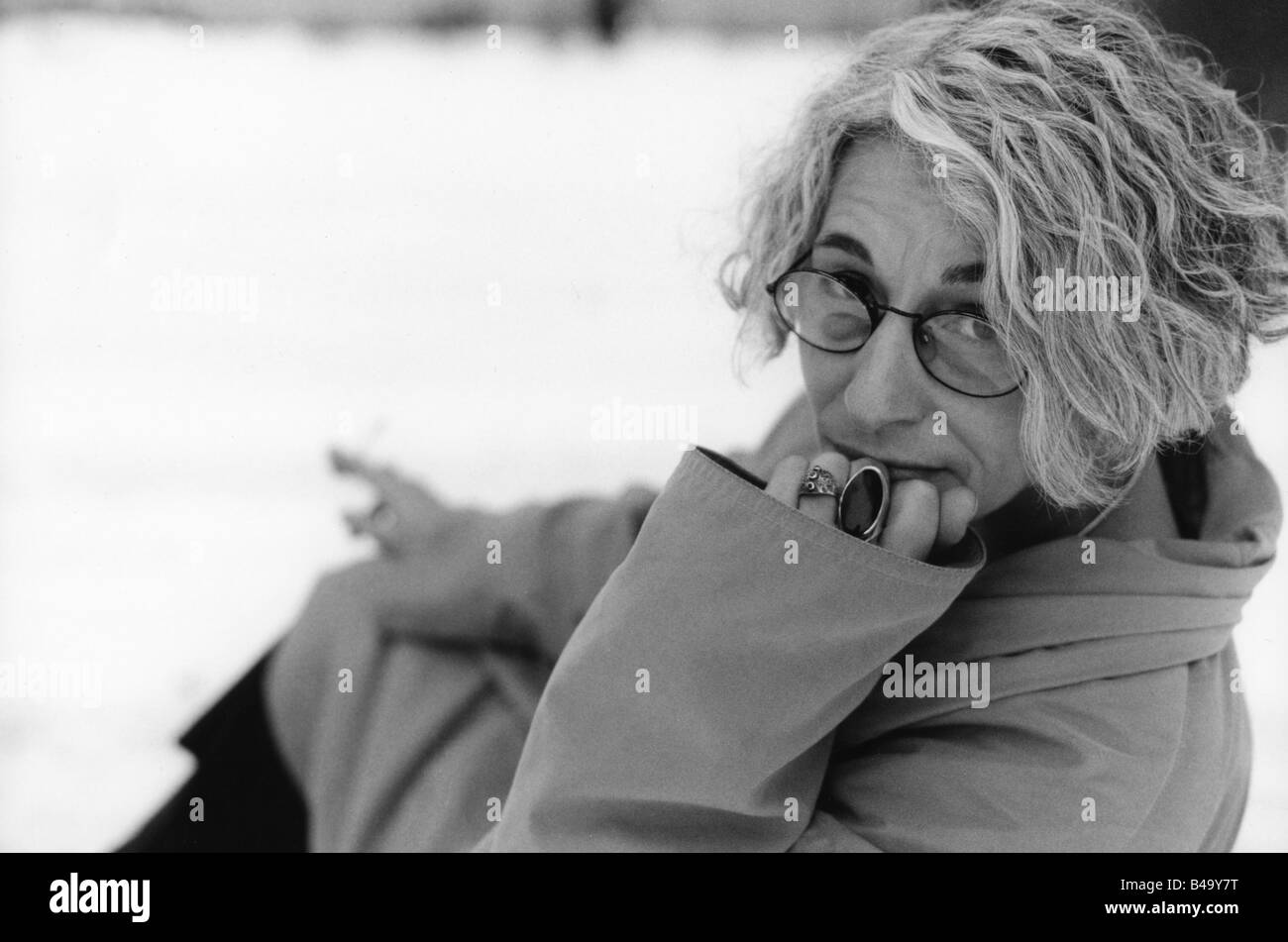 Diski, Jenny, * 1947, autore/scrittore inglese, mezza lunghezza, 1999, , Foto Stock
