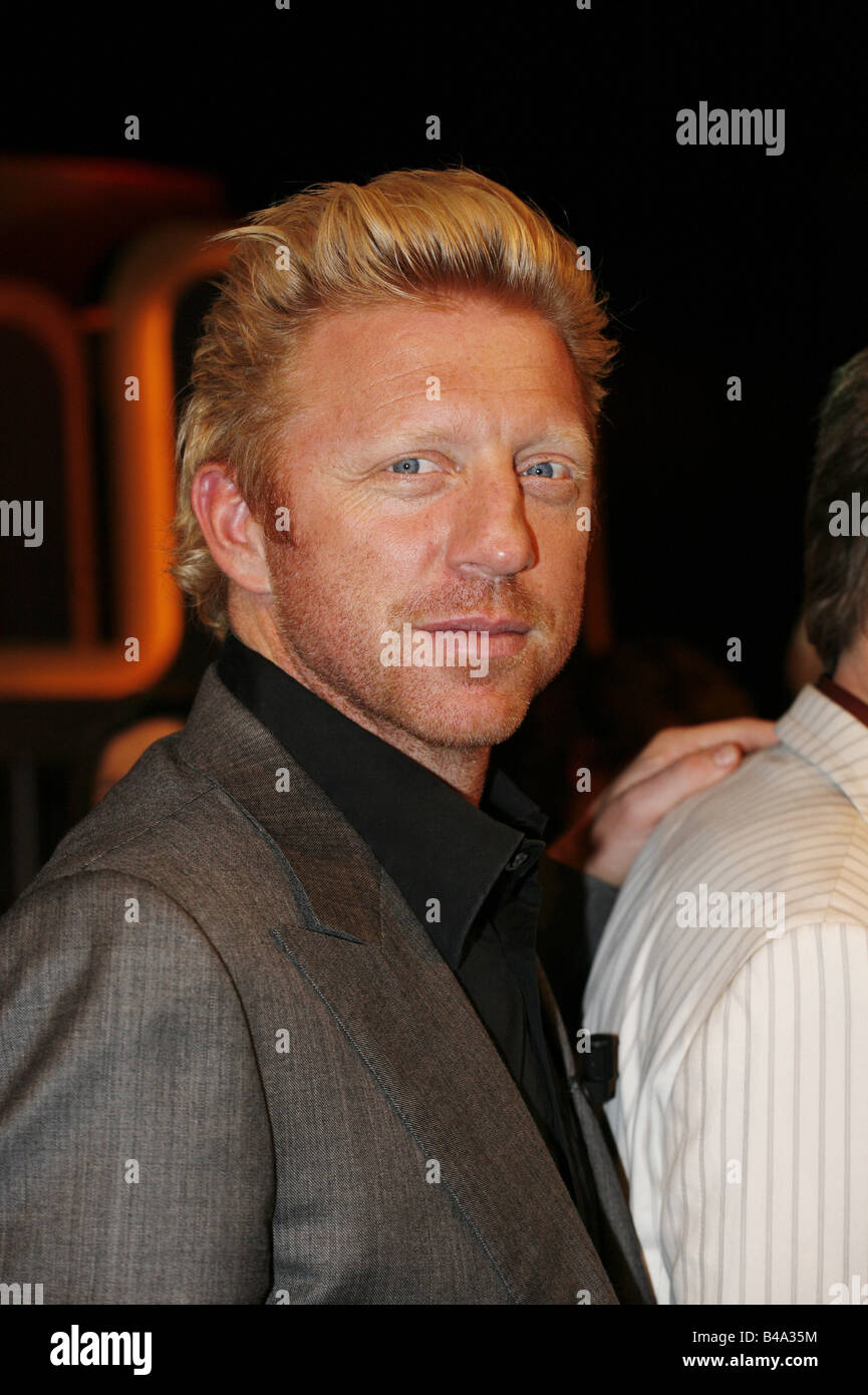 Becker, Boris , * 22.11.1967, German tennis player, portrait, 2006, Foto Stock