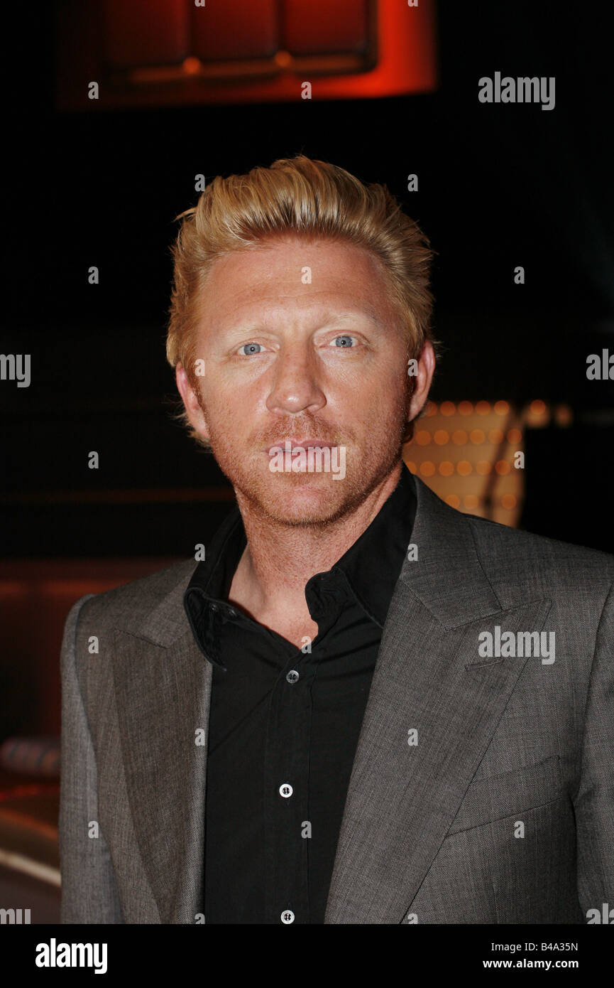 Becker, Boris , * 22.11.1967, German tennis player, portrait, 2006, Foto Stock