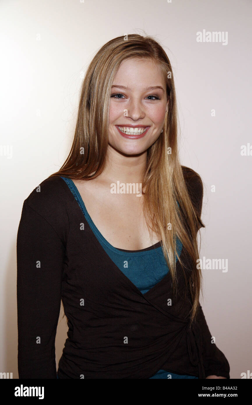 Ferkic, Vijessna, * 28.4.1987, attrice tedesca, PR Appointment, film televisivo 'Ohne Einander', Hamburg, 6.2.2007, Foto Stock