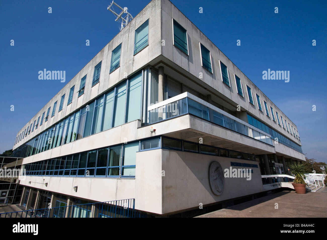 Dacorum borough consiglio centro civico di Hemel Hempstead centro città Hertfordshire, Inghilterra, Regno Unito. Foto Stock