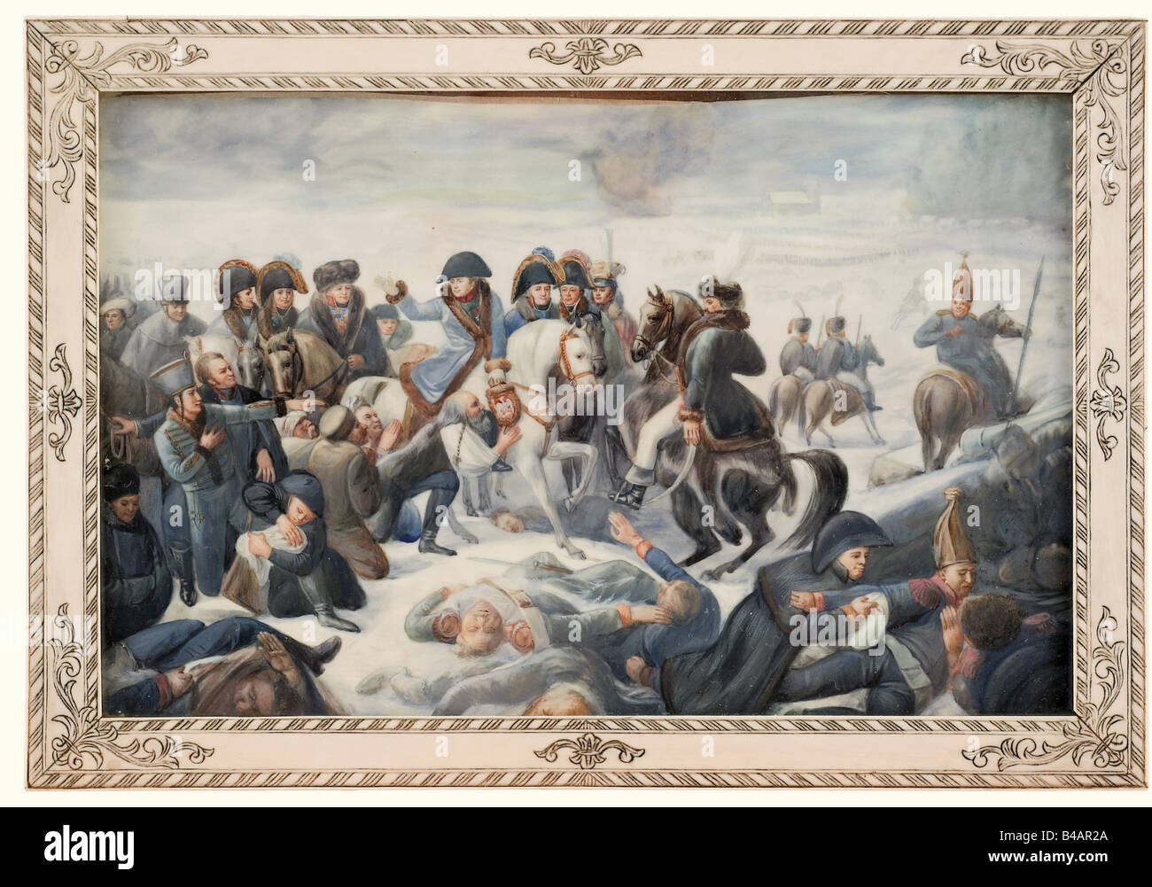 Napoleone nel campo di battaglia immagini e fotografie stock ad alta