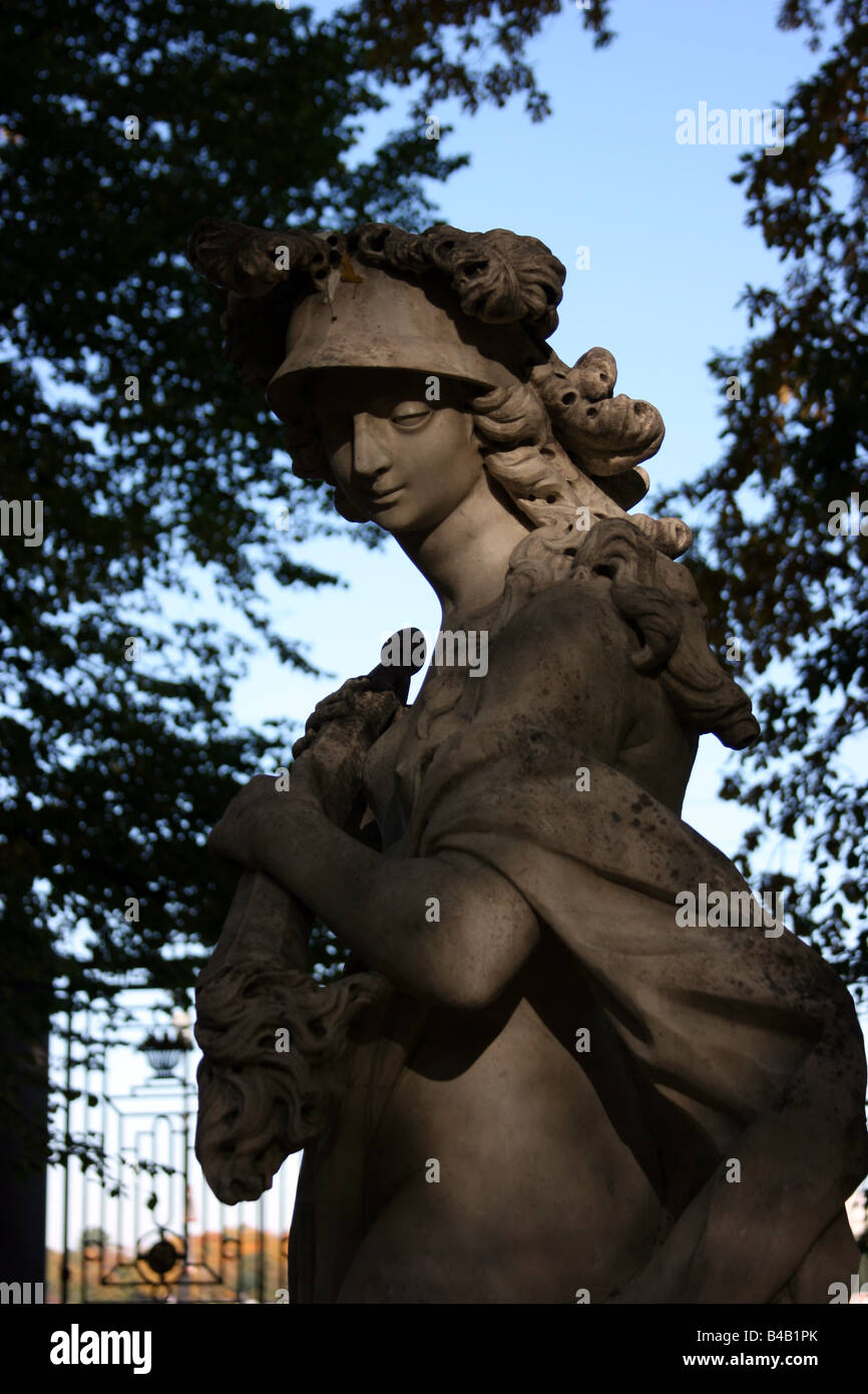 Il giardino estivo, San Pietroburgo, Russia Foto Stock