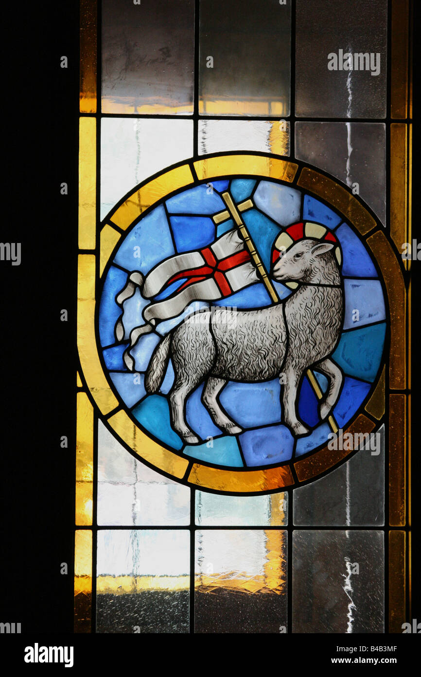 Vetro-vetro macchiato, Cattedrale di Siena, Toscana, Italia Foto Stock
