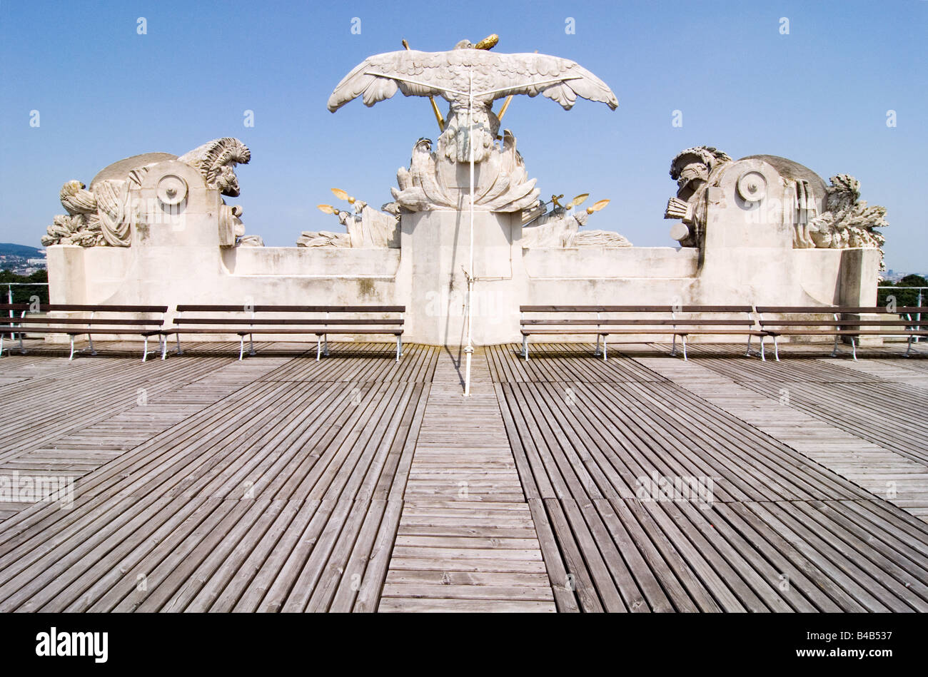 Park Schloss Schönbrunn a Vienna, in Austria Foto Stock