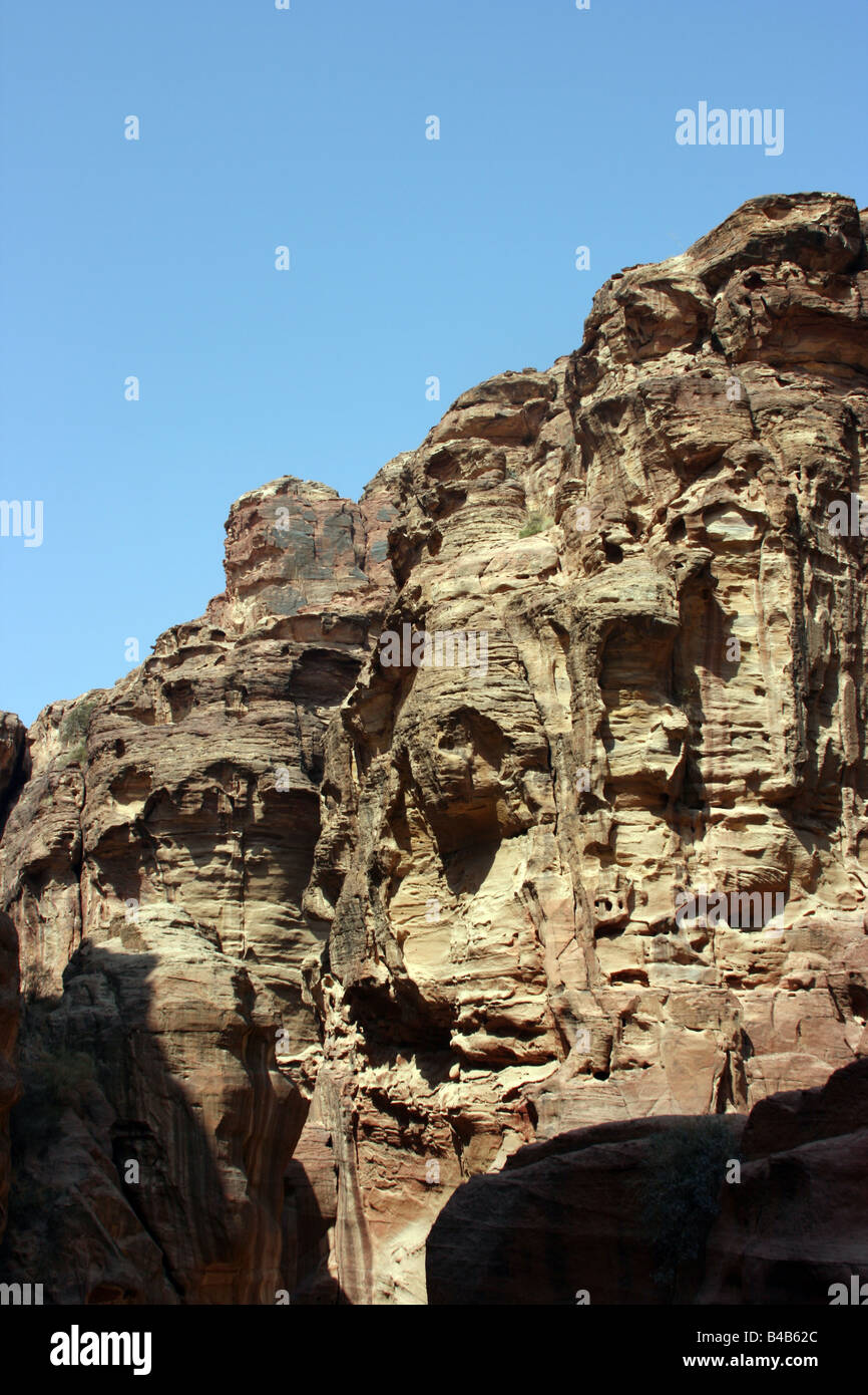 Al-Siq, Petra, Giordania Foto Stock