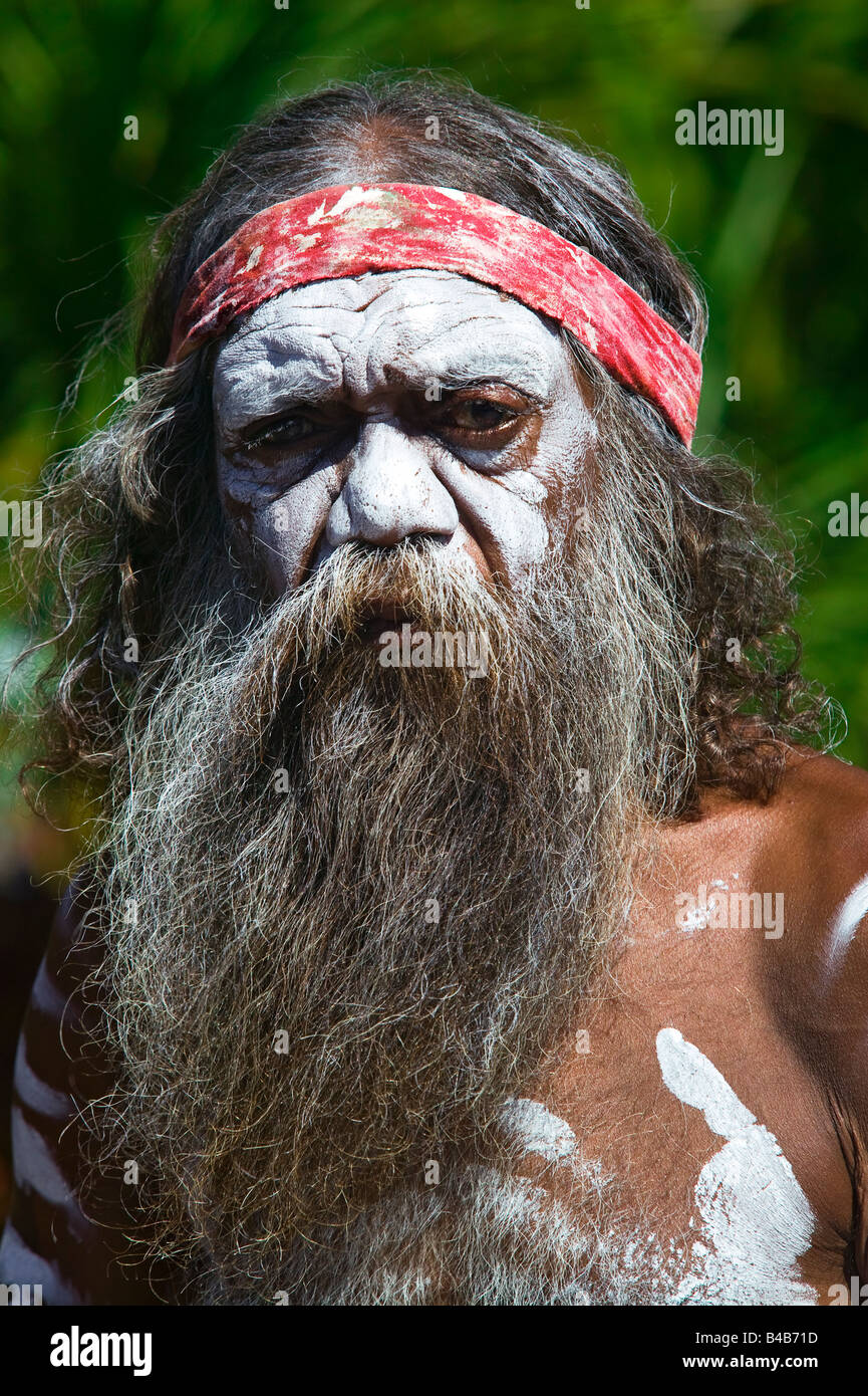 ARBORIGINAL AUSTRALIA Foto Stock