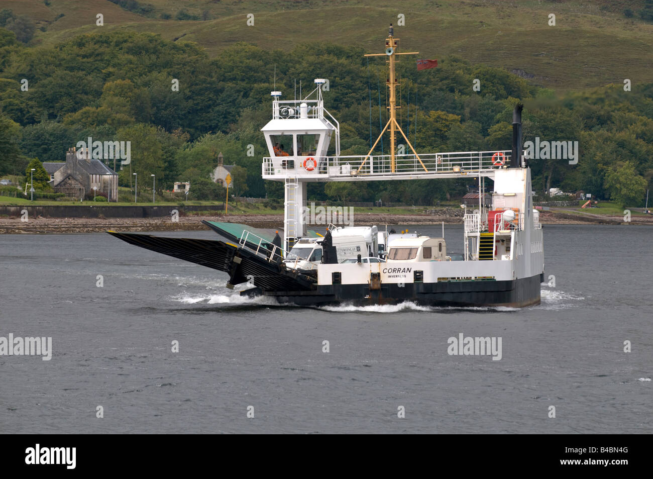 Corran Ferry, Loch Linnhe Scozia Scotland Foto Stock