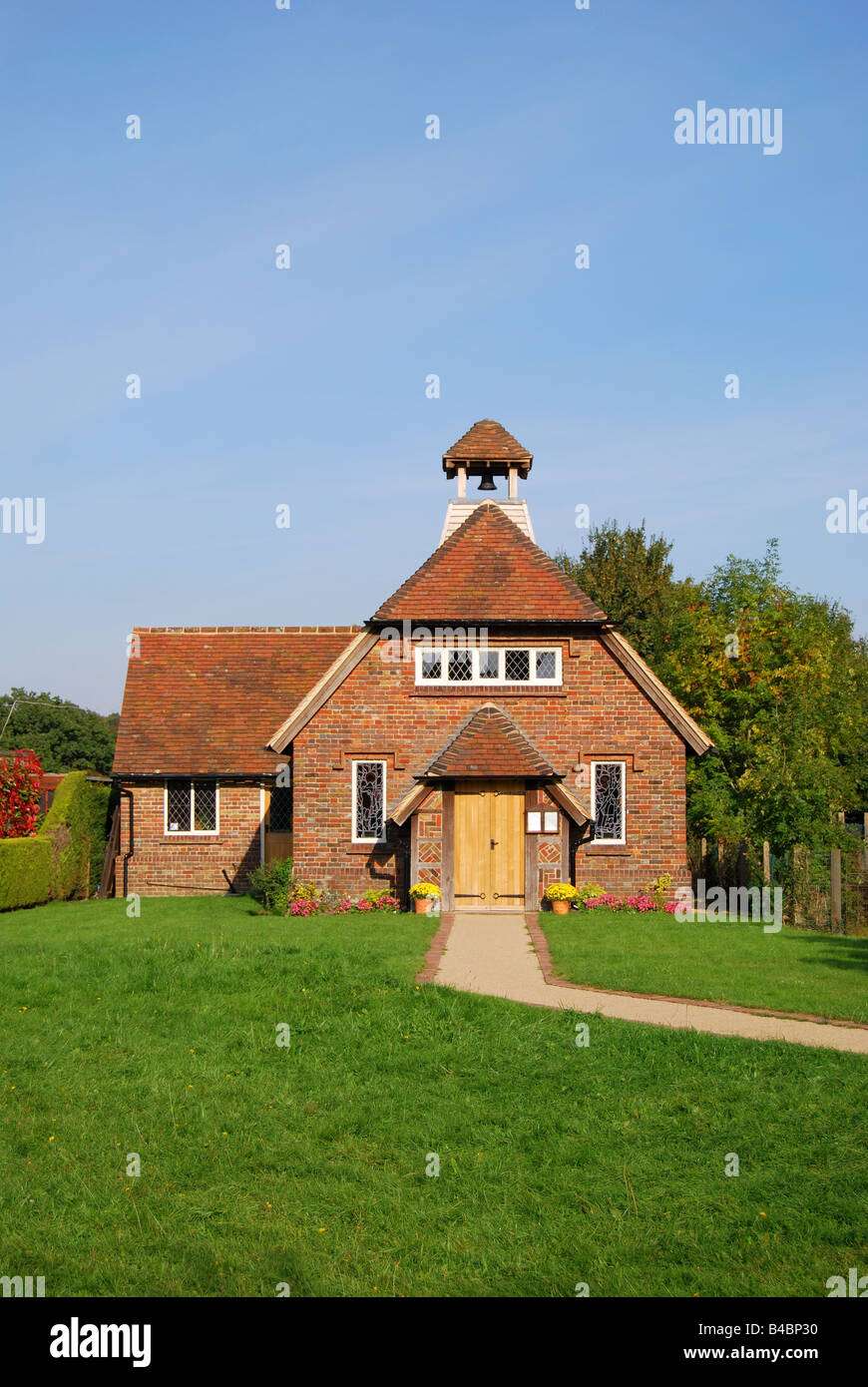 Sant'Andrea Chiesa, Hyde Heath, Buckinghamshire, Inghilterra, Regno Unito Foto Stock
