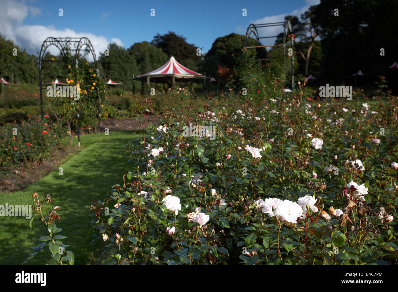 Sir Thomas and Lady Dixon Park belfast Irlanda del Nord Regno Unito Foto Stock