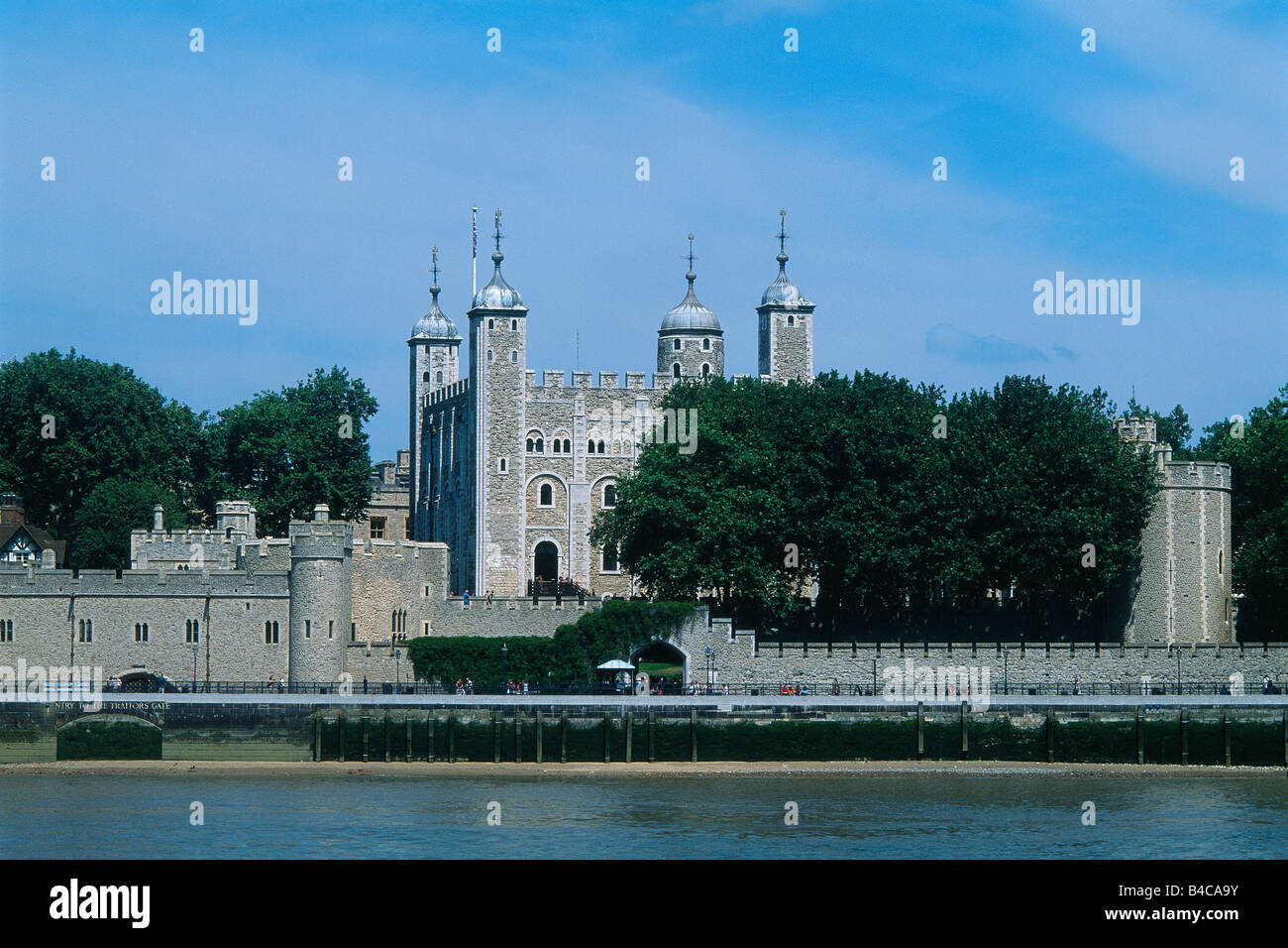 Gran Bretagna - Londra - La Città - La Torre di Londra Foto Stock
