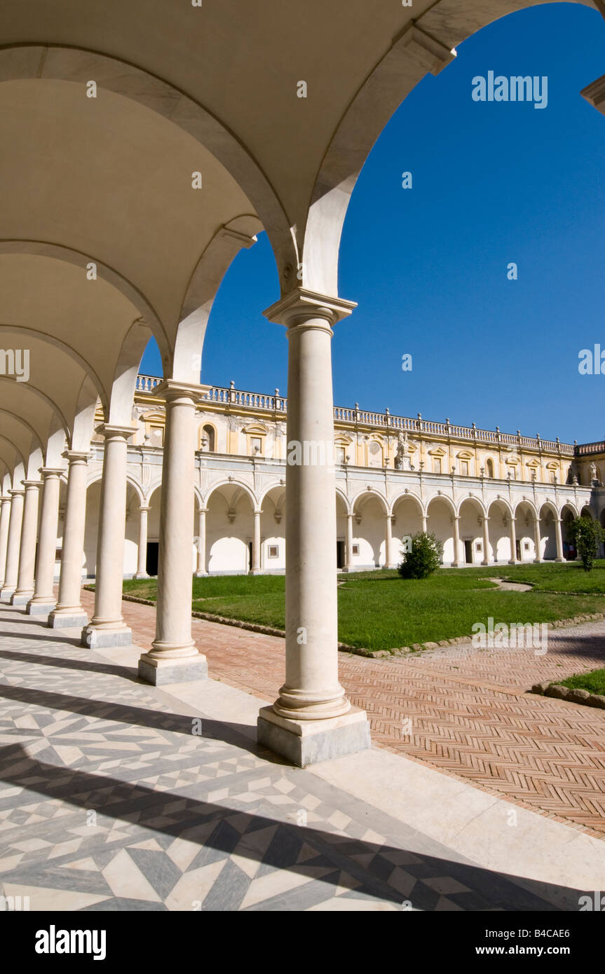 Il Museo e la Certosa di San Martino Foto Stock