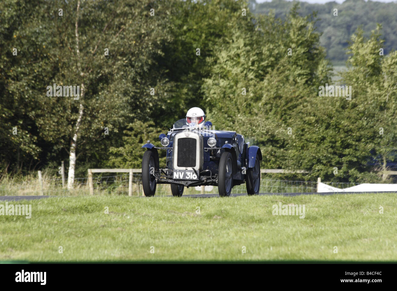 Austin 7 a due posti auto racing Foto Stock