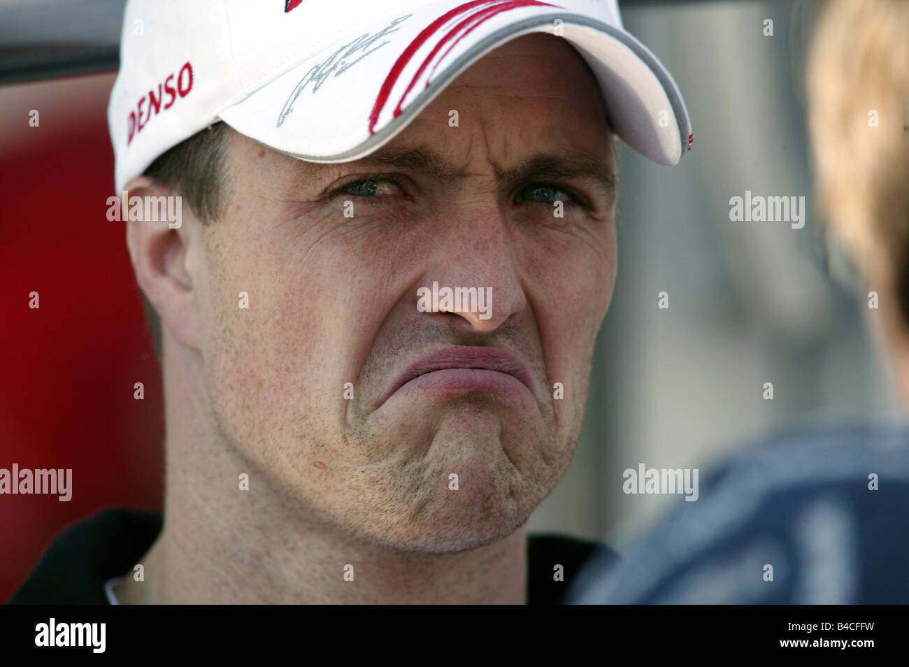 Lo sport del motore, Ralf Schumacher, Toyota, Formel 1, Ritratto Foto Stock