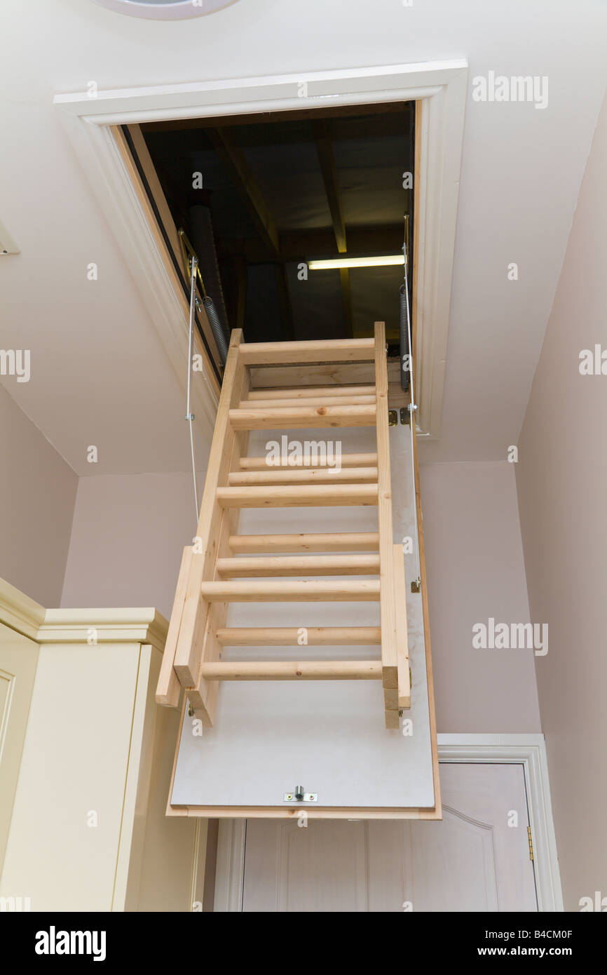 Loft ladder immagini e fotografie stock ad alta risoluzione - Alamy