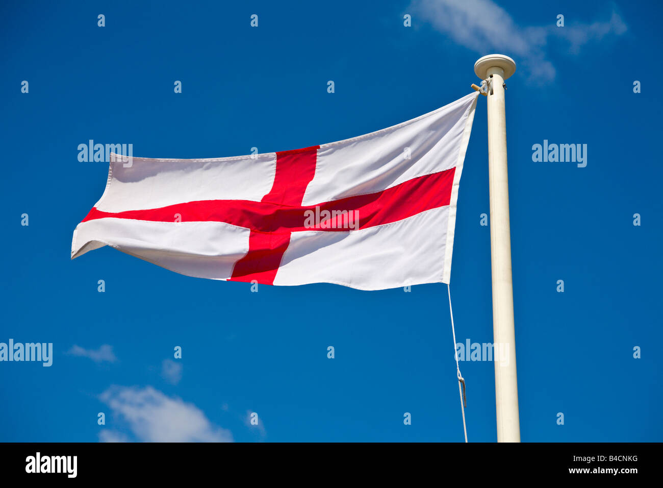 Bandiera inglese Foto Stock