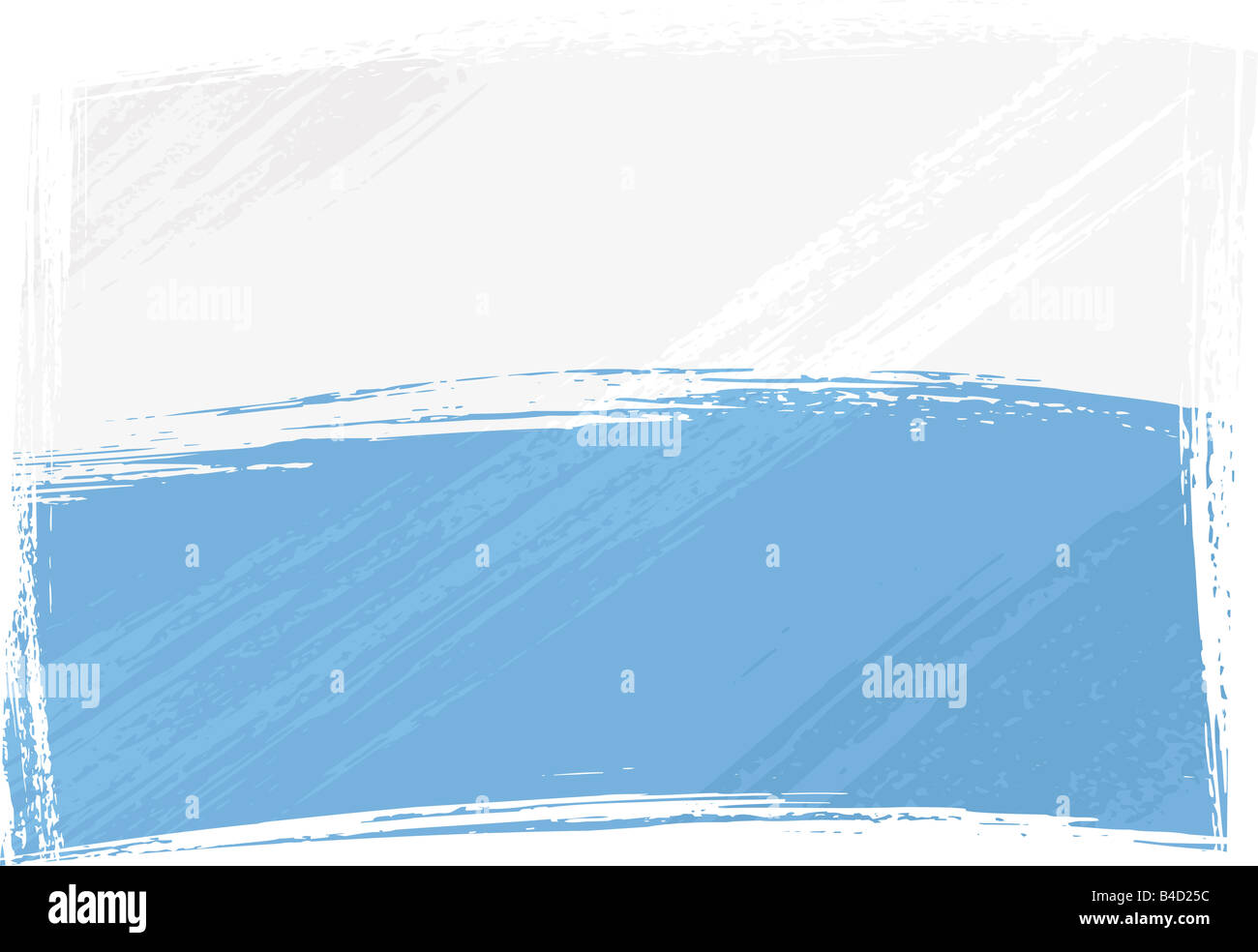 Grunge San Marino bandiera Foto Stock