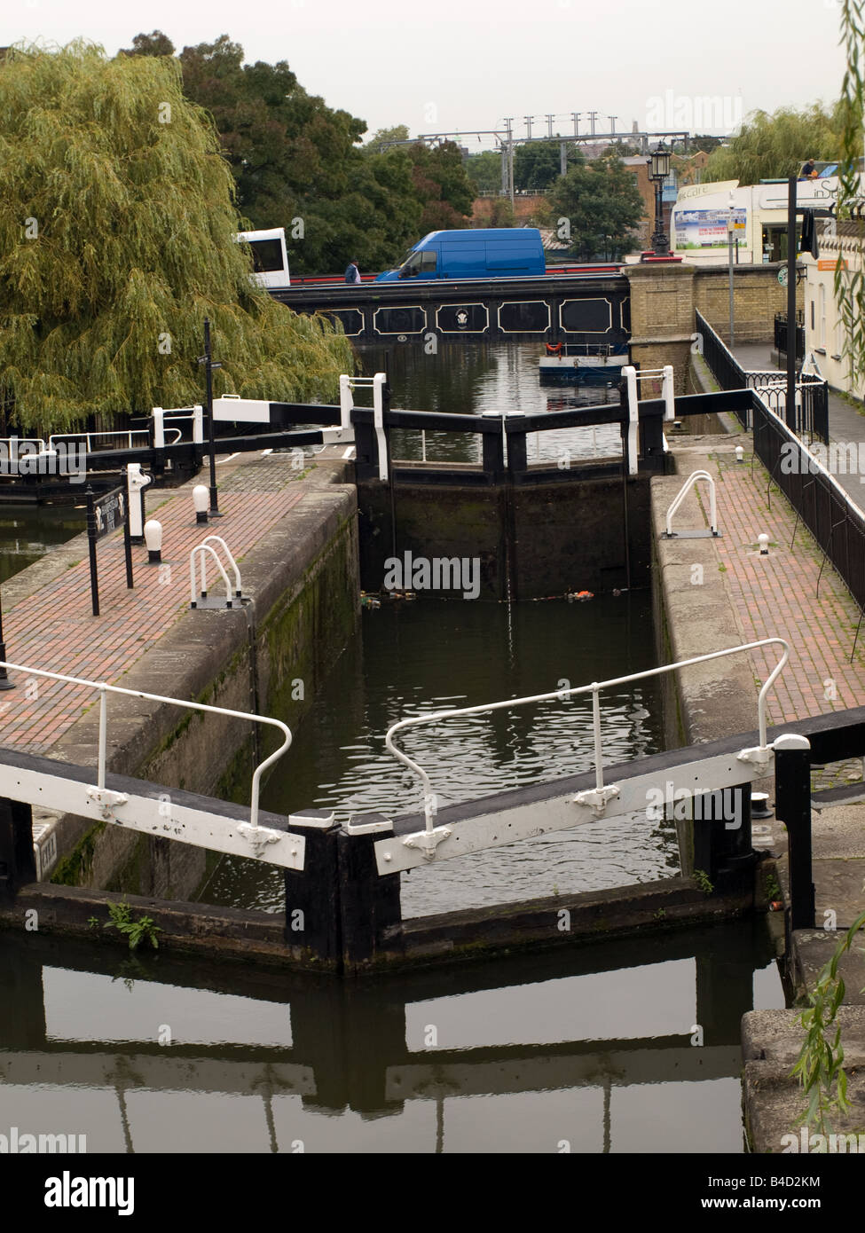 Camden Lock London Foto Stock