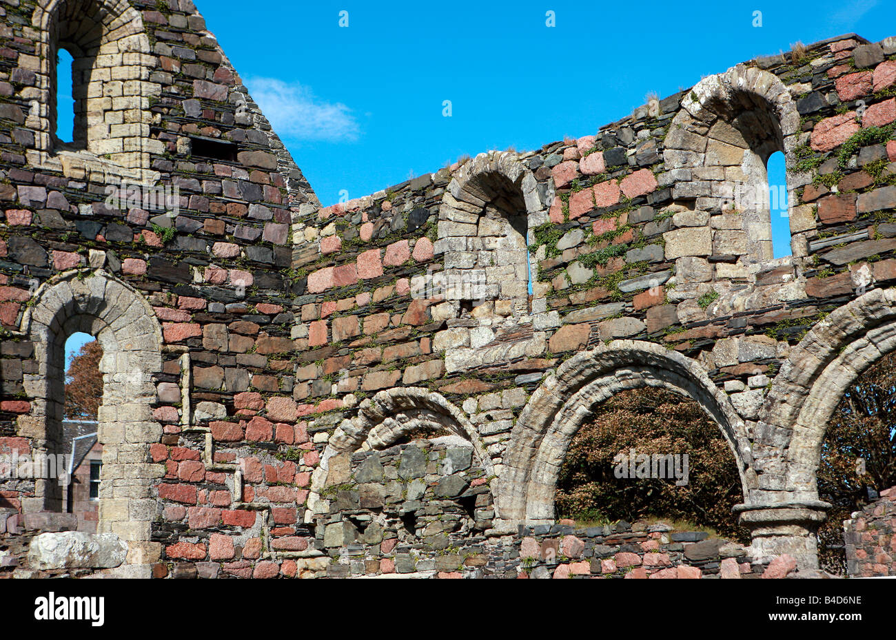 Convento di suore Iona Foto Stock