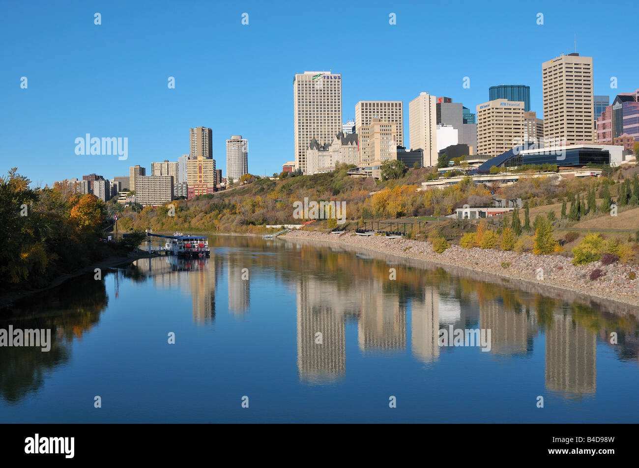 Edmonton 0801 Foto Stock