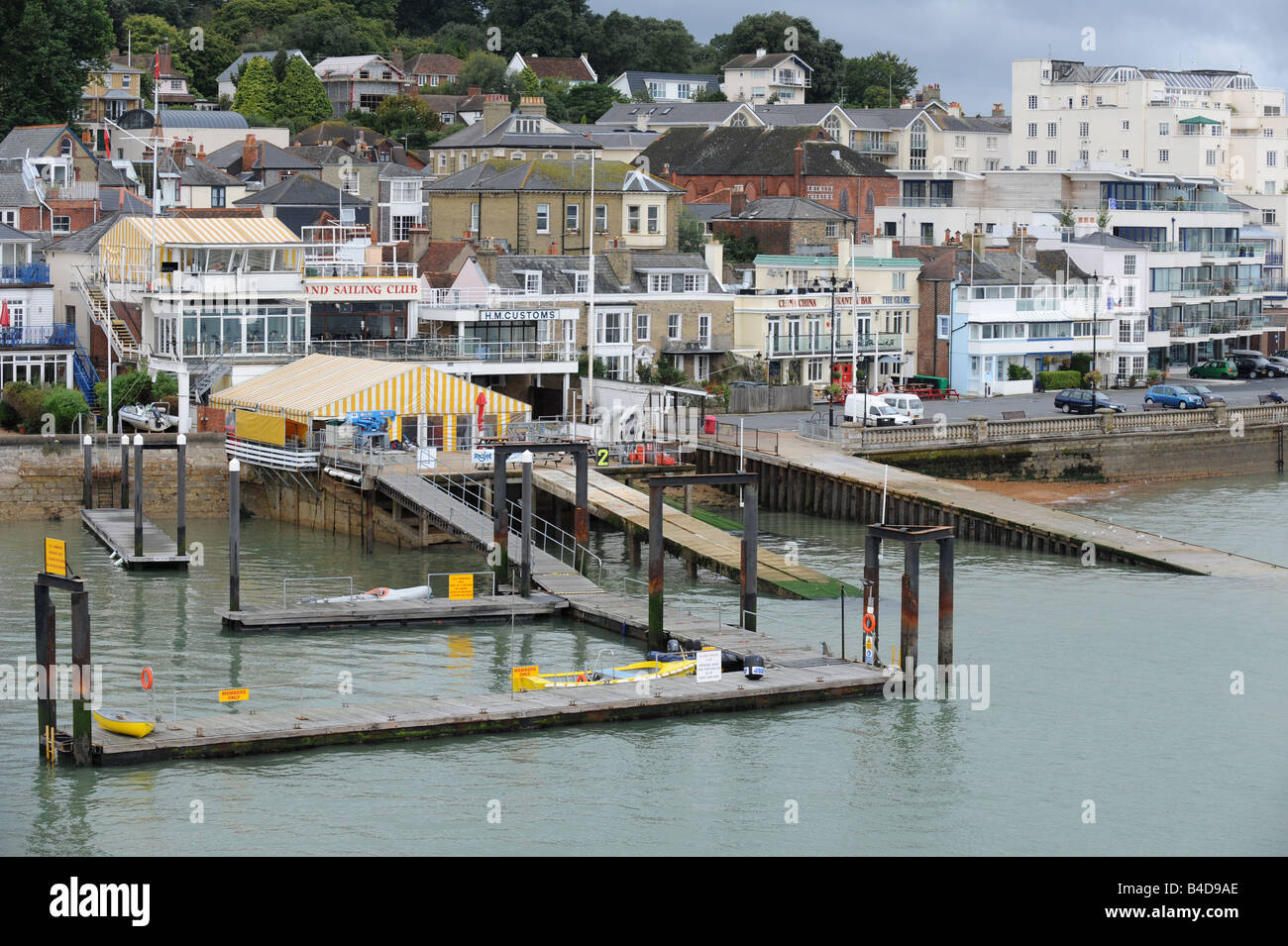 Cowes, Isle of Wight REGNO UNITO Foto Stock