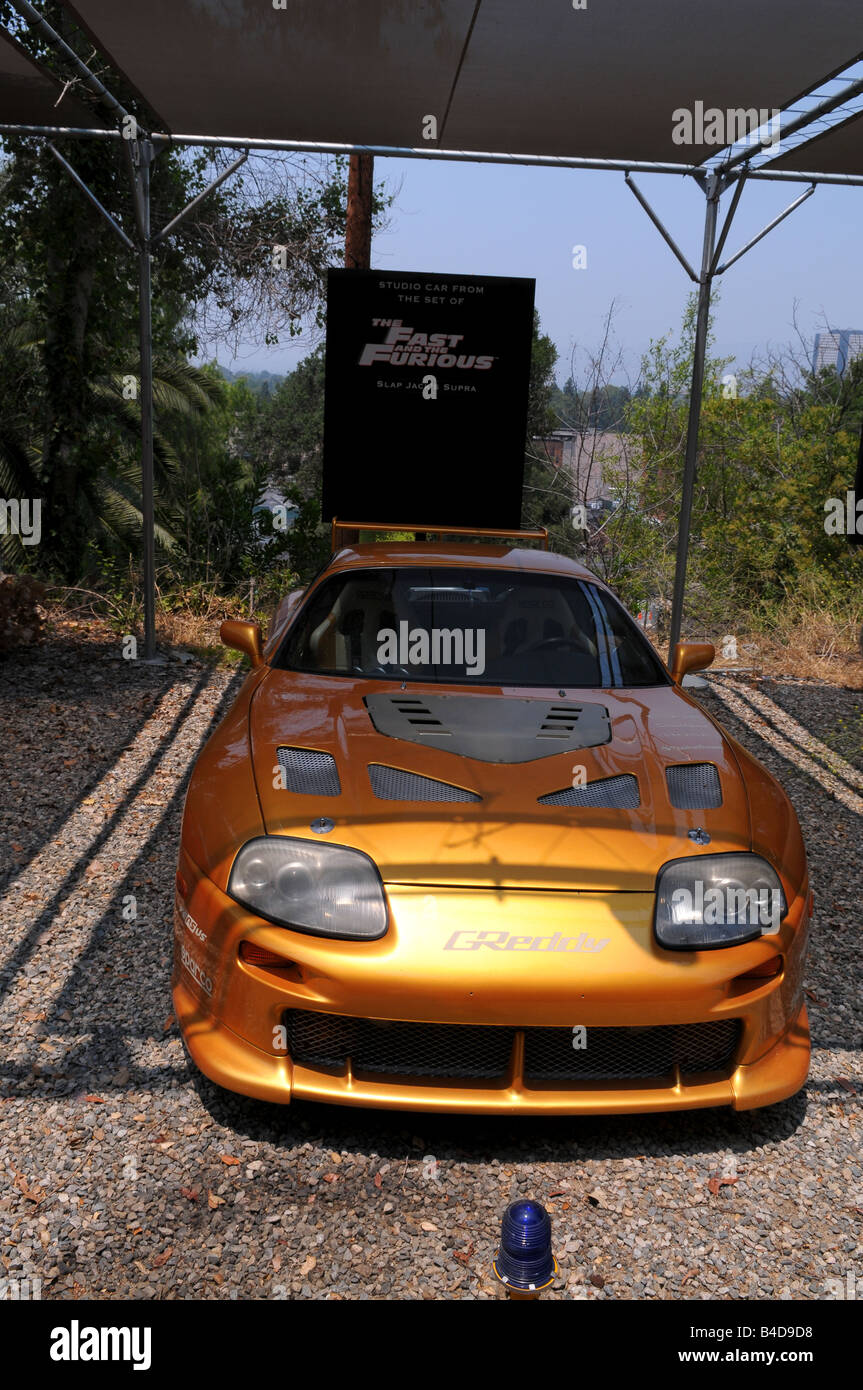 Veloce e furioso Stunt Car Foto Stock