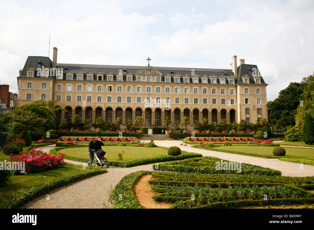 Luglio 2008 - Palais Saint Georges Rennes Bretagna Francia Foto Stock