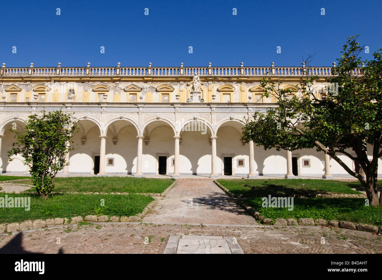 Il Museo e la Certosa di San Martino Foto Stock