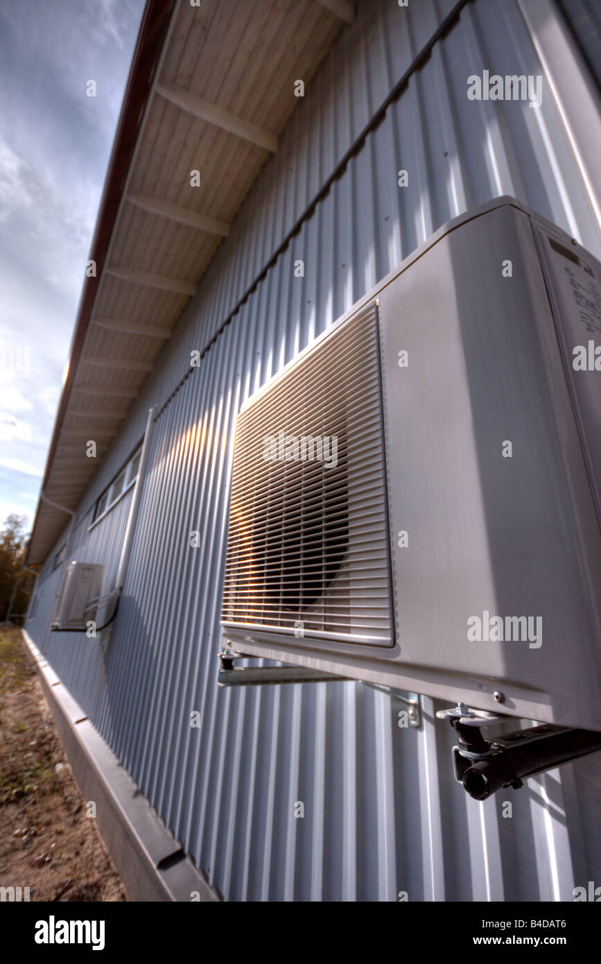 Condizionatori di aria Foto Stock
