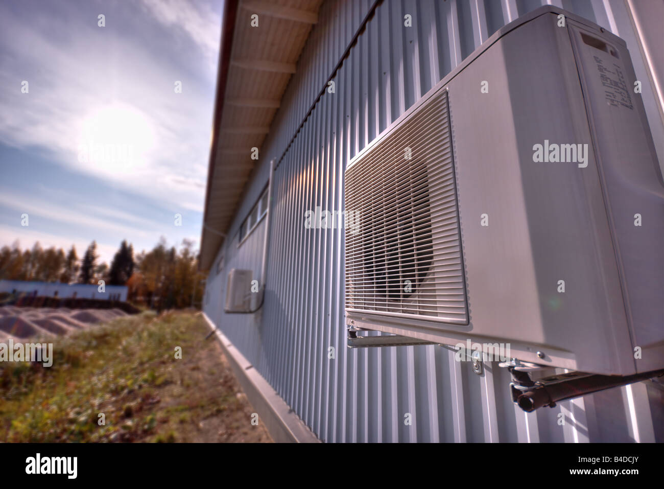 Condizionatori di aria Foto Stock