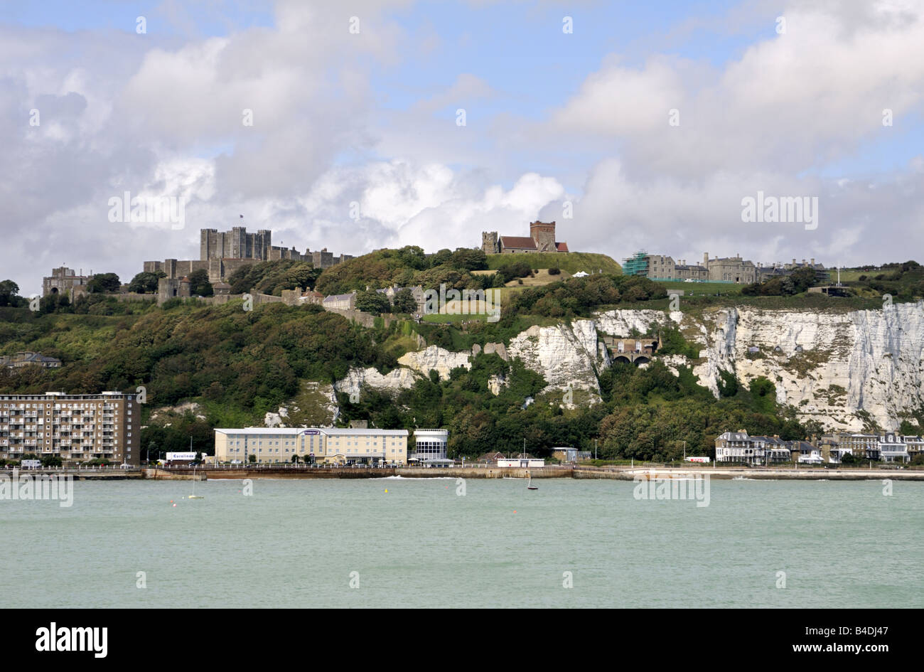 Dover Castle UK Foto Stock