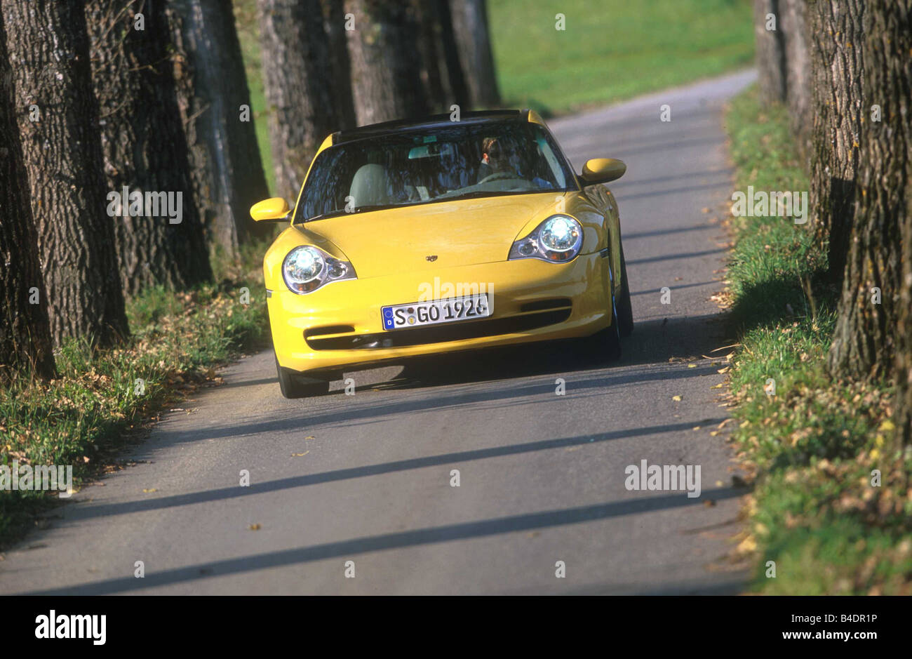 Auto Porsche 911 Targa Coupe Modello Anno 2001 Roadster