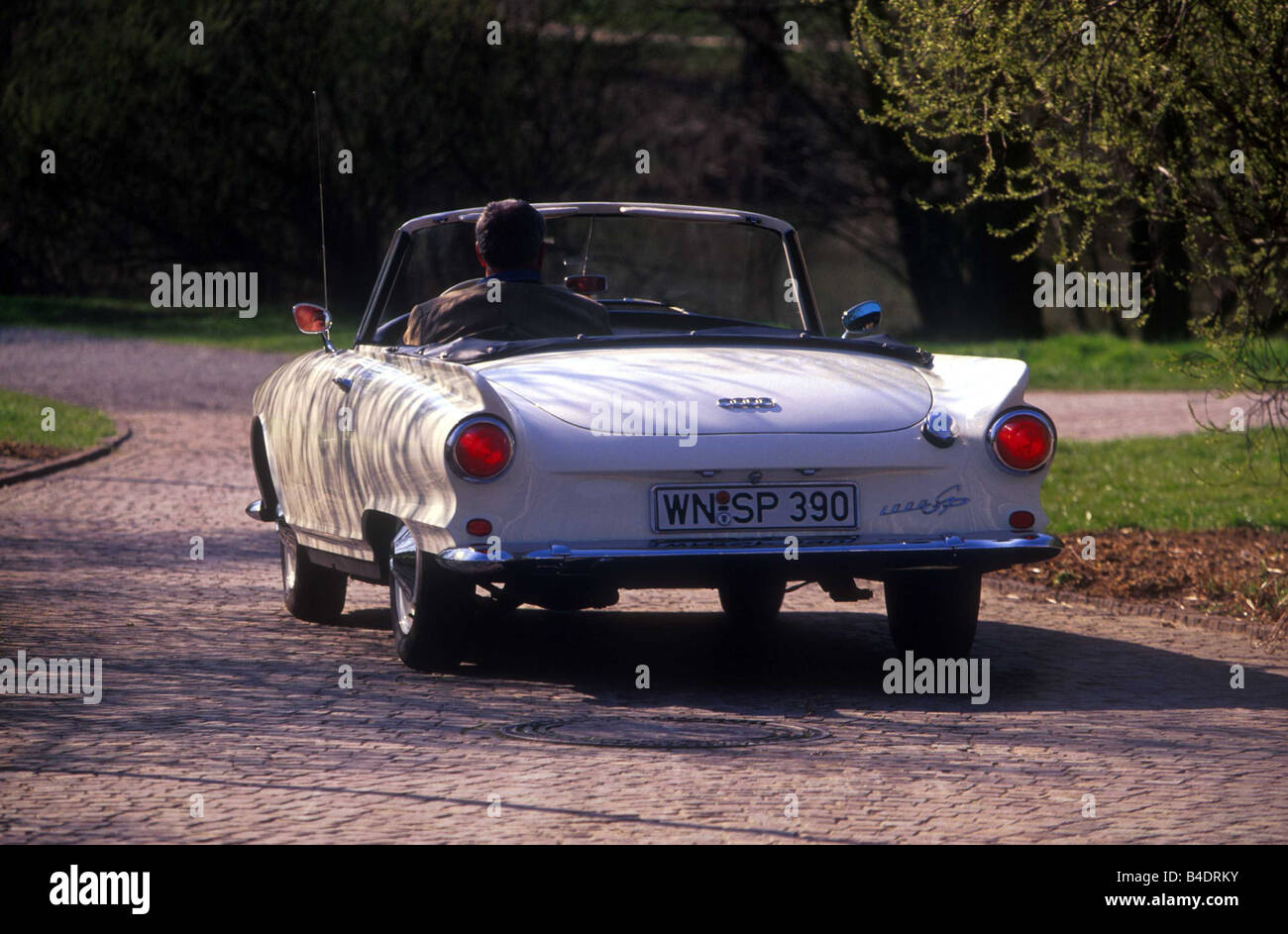 Auto, Auto Union 1000 SP, Roadster, cabriolet, anno modello 1958-1965, Vintage circa, anni cinquanta, sessanta, Baur corpo vettura, adattamento o Foto Stock