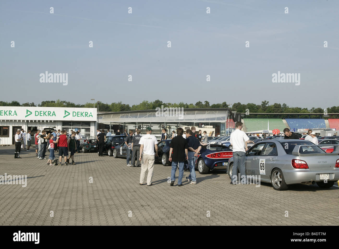 Auto, sport del motore, Tuner Grand Prix 2003, Hockenheimer Motodrom, avviare il n. 69, DP Subaru STI, secondo Rank Foto Stock