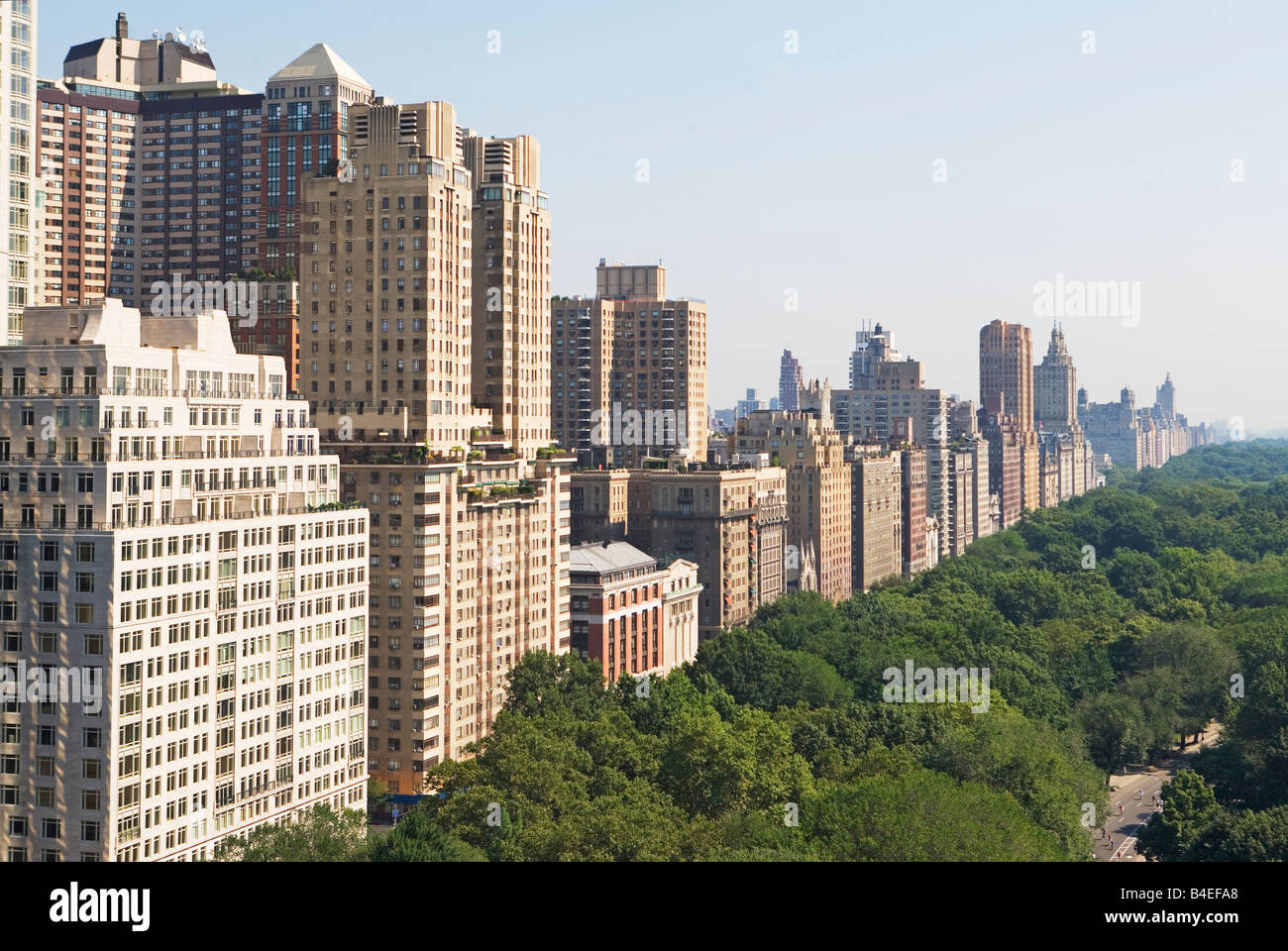 Esterno, all'aperto, città, città URBAN, Nord America, edificio, edifici, home, architettura, case di pietra, New York, Nuovo, Foto Stock