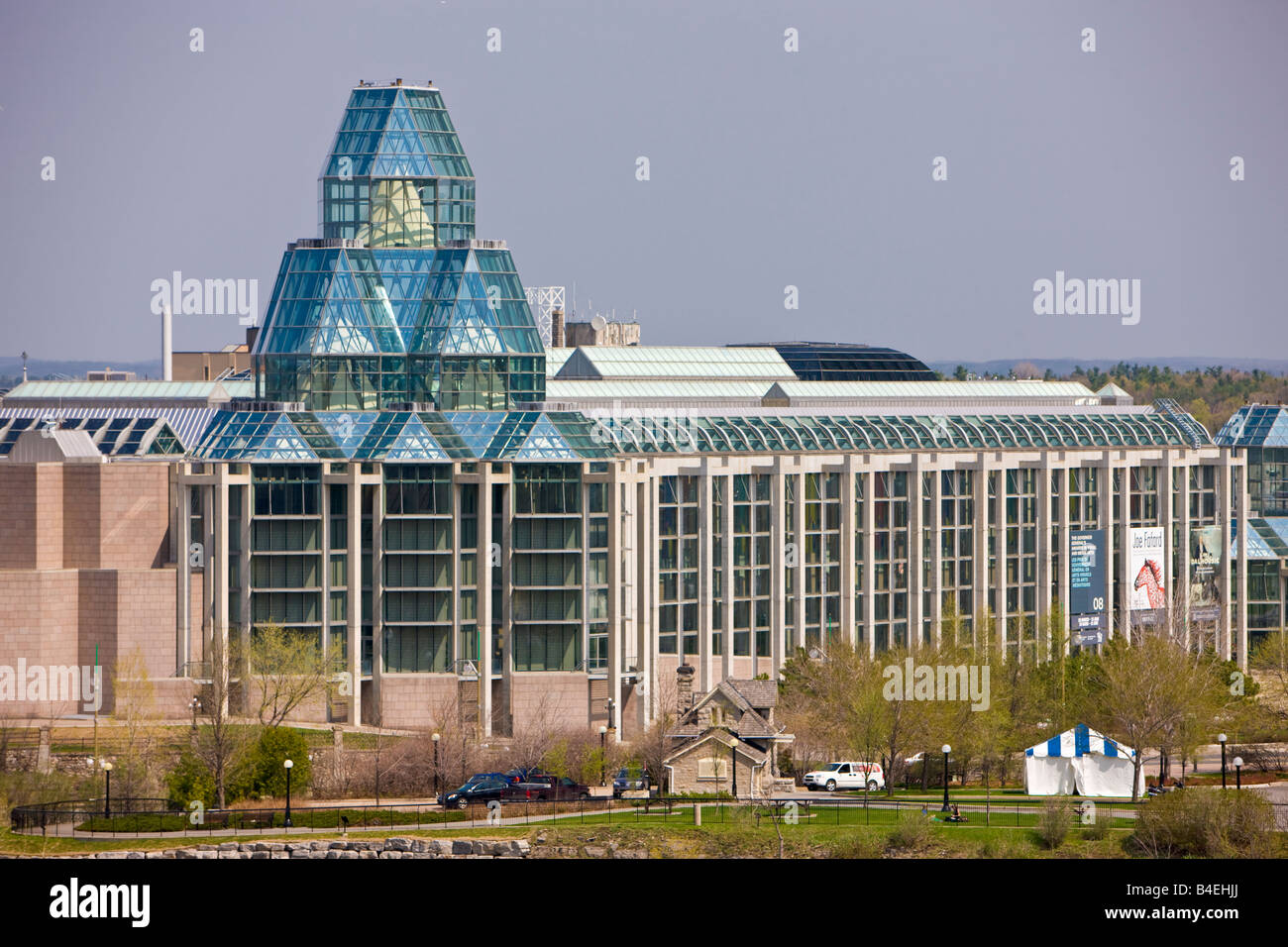 National Gallery of Canada, città di Ottawa, Ontario, Canada Foto Stock
