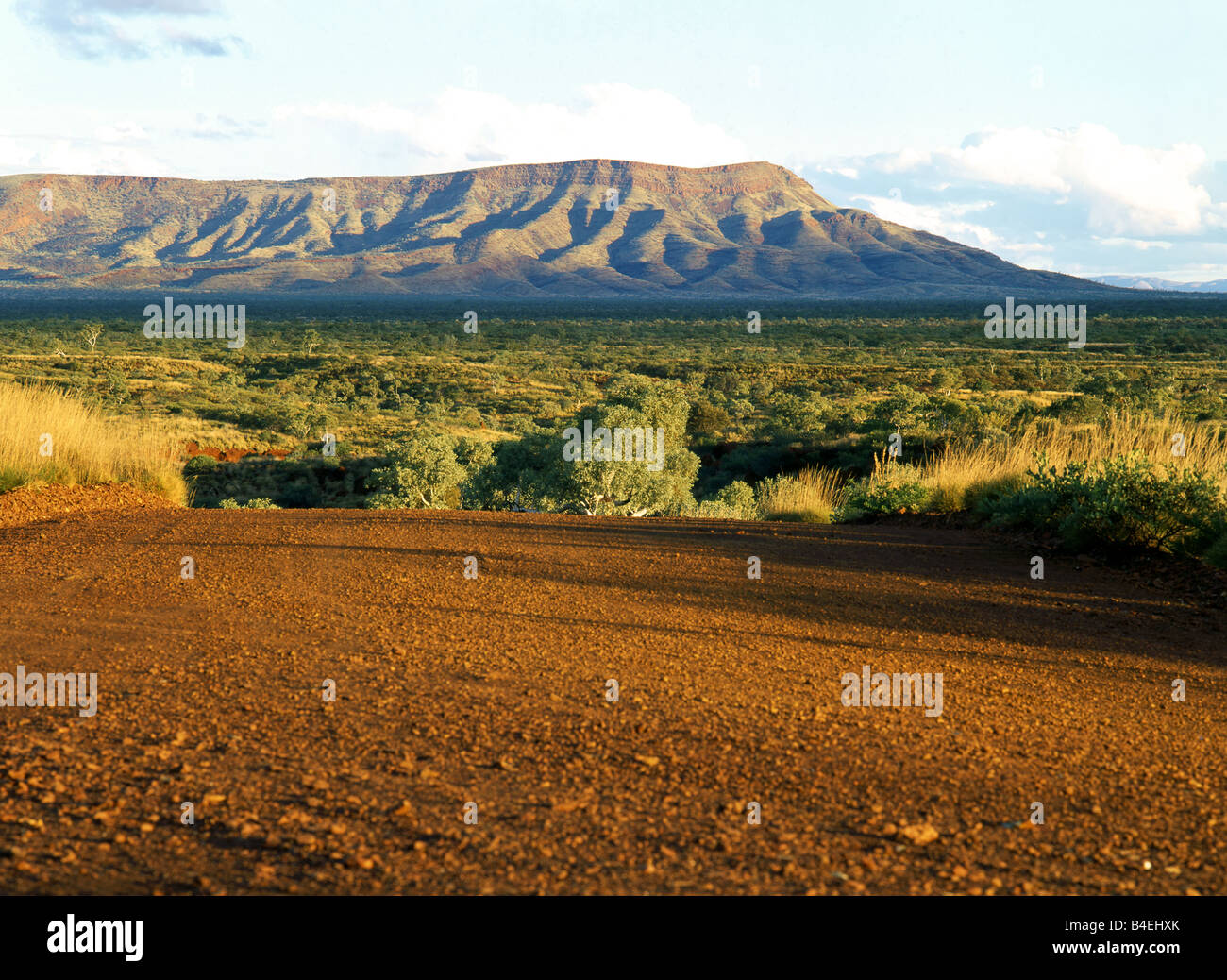 Hamersley Range, Karijini National Park, Pilbara, Australia occidentale Foto Stock