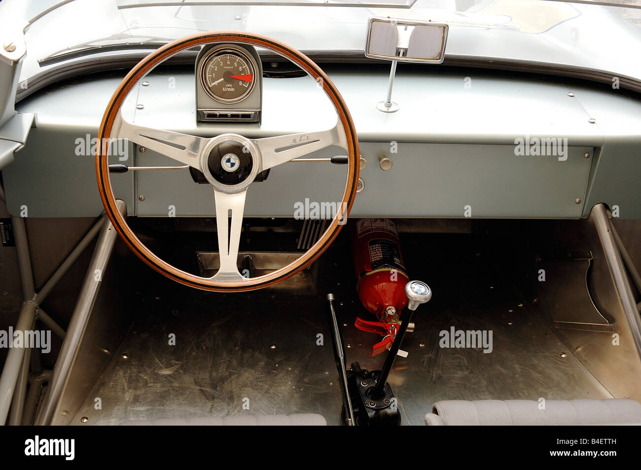 Auto BMW 700 RS, sports car racing, auto, auto d'epoca, modello anno circa 1960, anni sessanta anni sessanta, interno, pozzetto, technics, tech Foto Stock