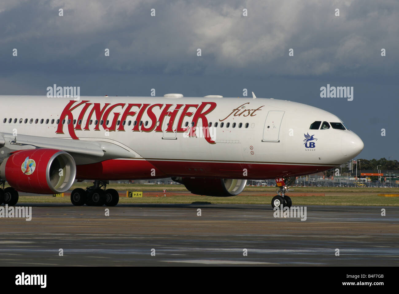 KINGFISHER AIRLINES Foto Stock