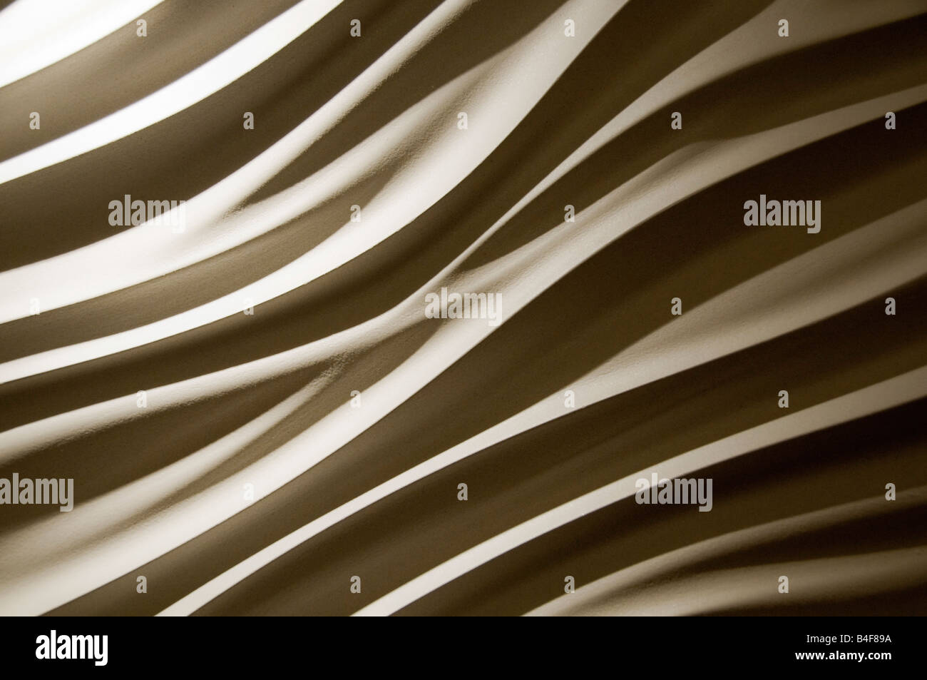 Grafica linee dettagliate con ombre evidenzia picchi di Valli Foto Stock